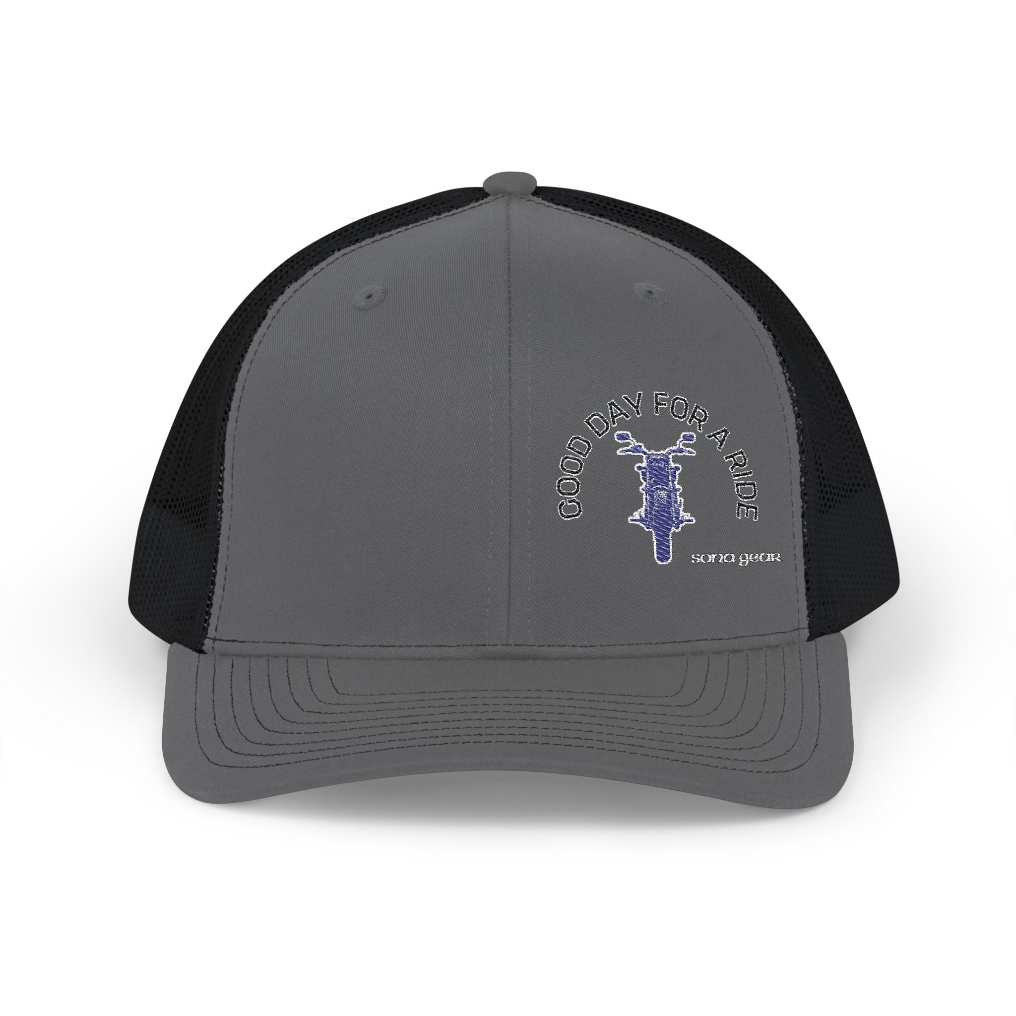 Good day for a ride - Snapback Trucker Cap