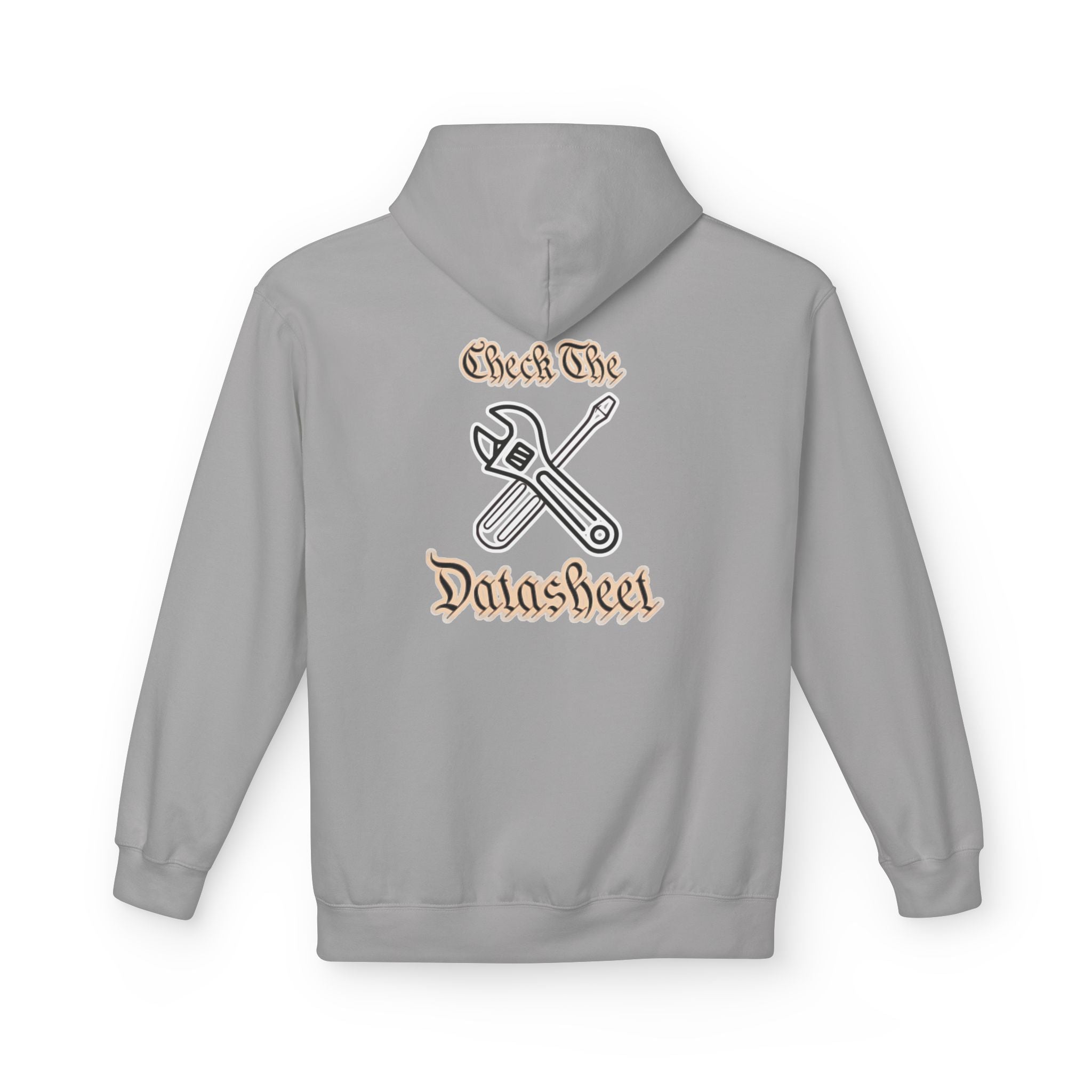 Check the Datasheet - Hoodie