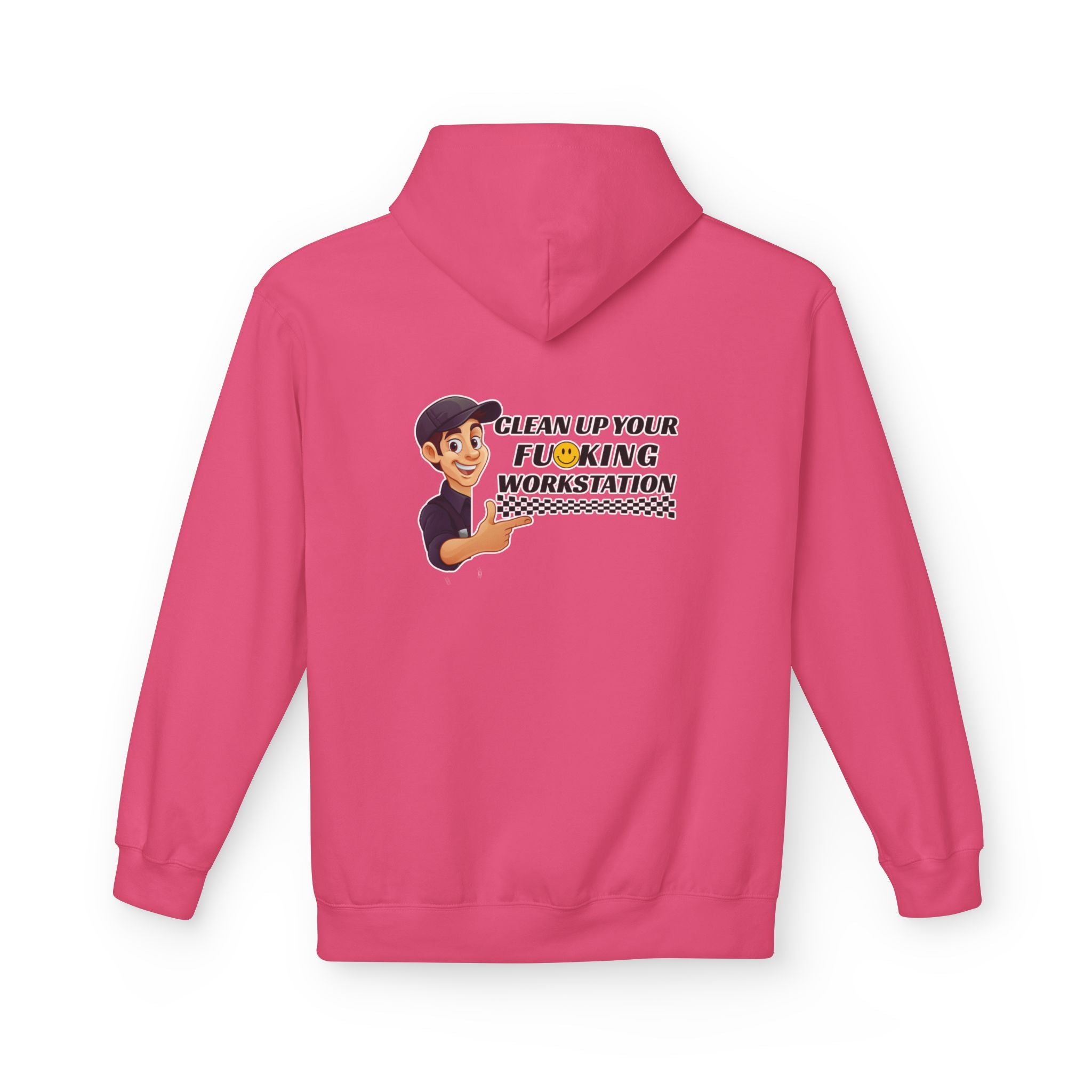 Clean up your Workstation - Hoodie