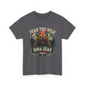 Bear Head Wilderness emblem T-Shirt | Sona Gear outdoor camping adventure