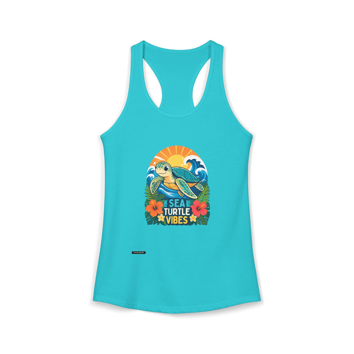 Sea Turtle Adventure - Women's Ideal Racerback Tank