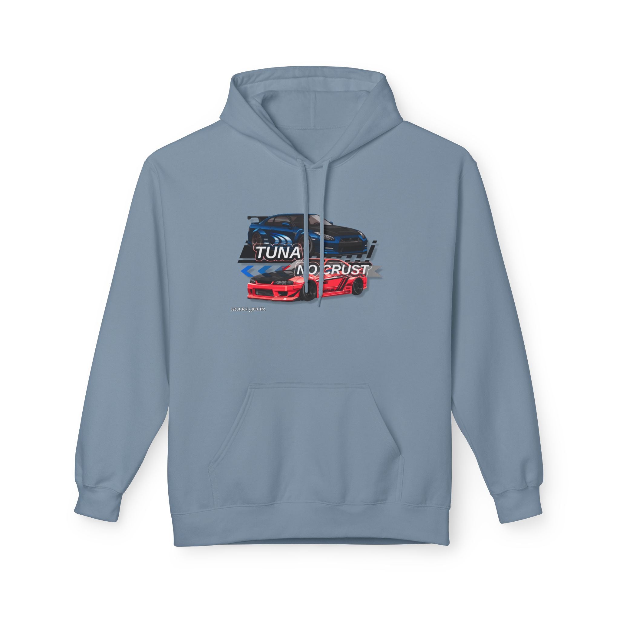 Tuna, No Crust - Hoodie