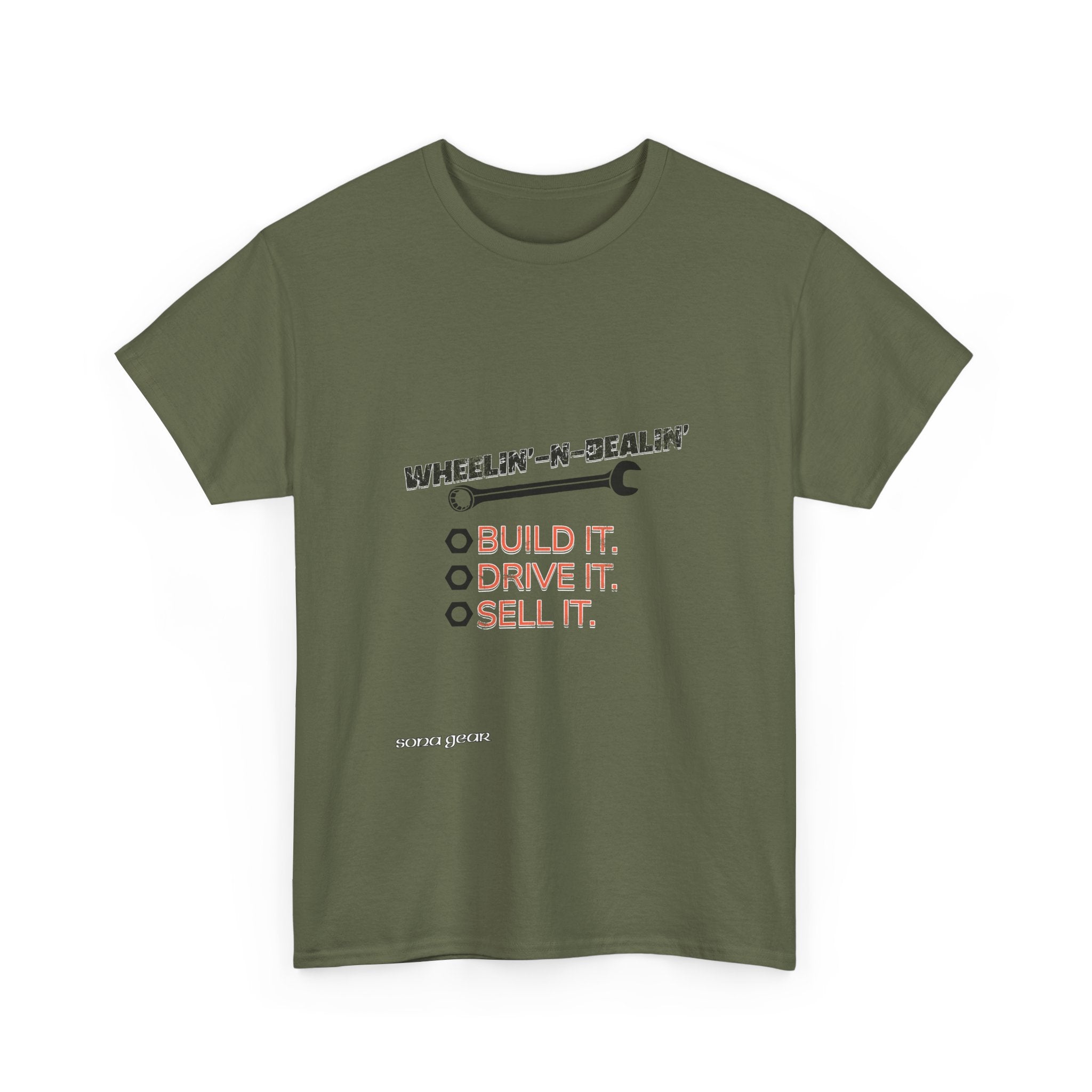 Wheelin-n-Dealin - T-Shirt