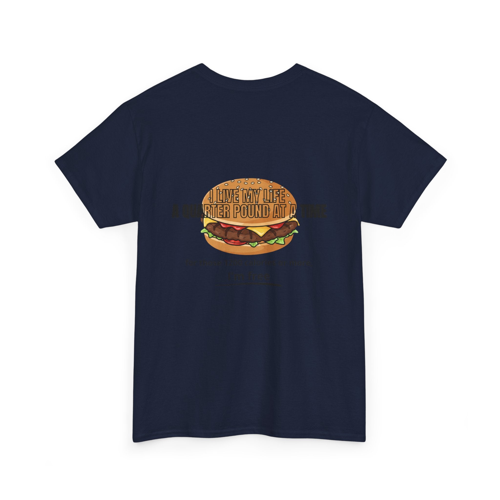 Quarter Pound Burger - T-Shirt