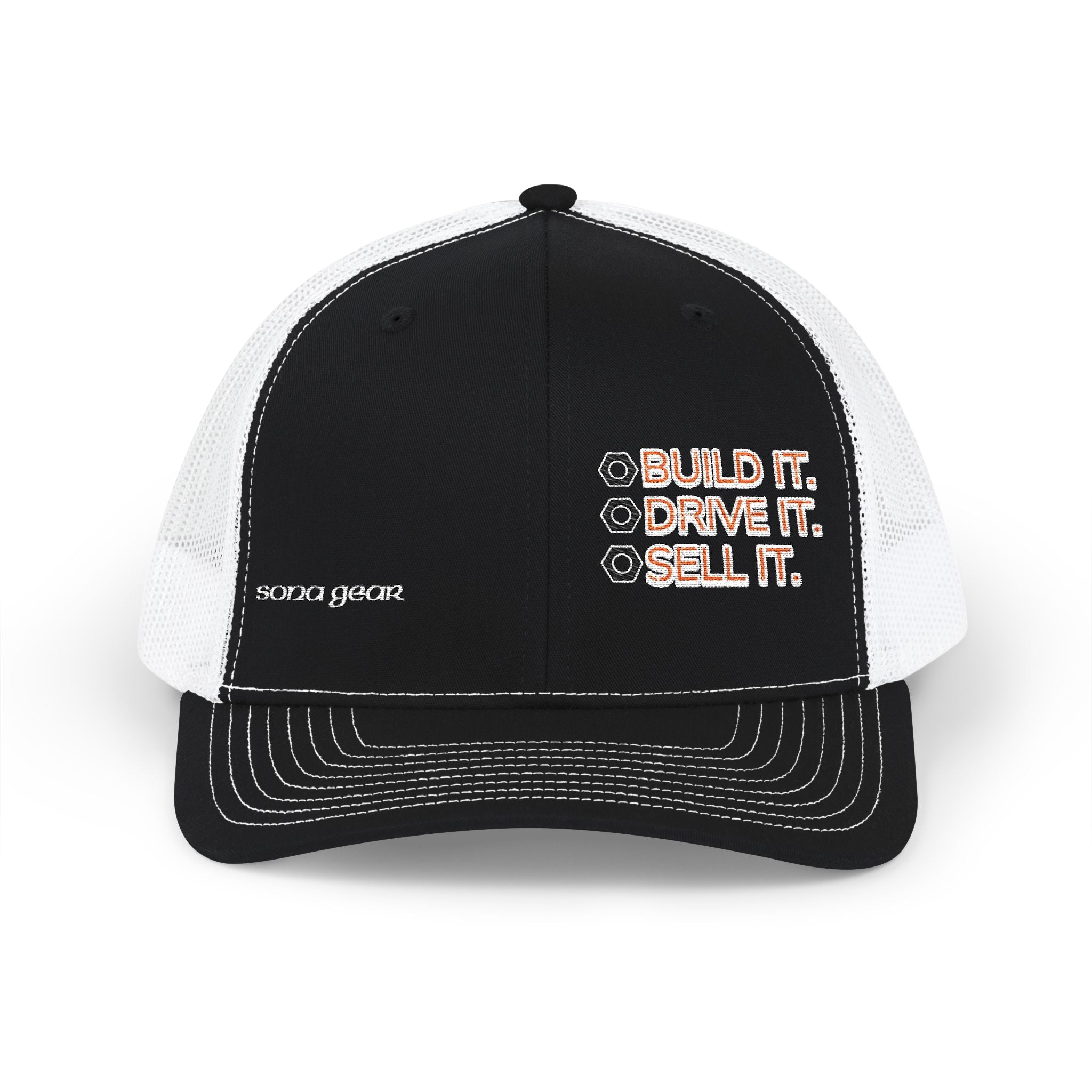 Build it, Drive it, Sell it - Snapback Trucker Cap