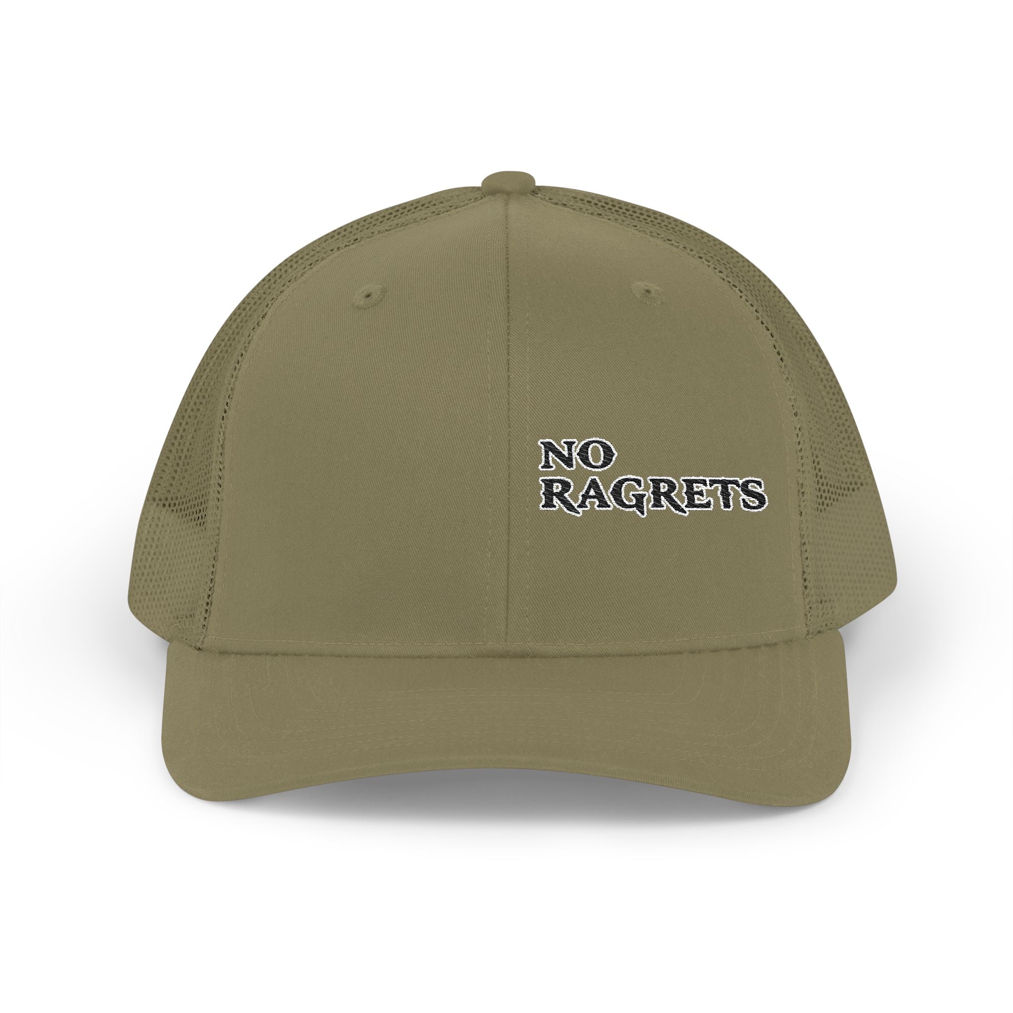No Ragrets - Snapback Trucker Cap