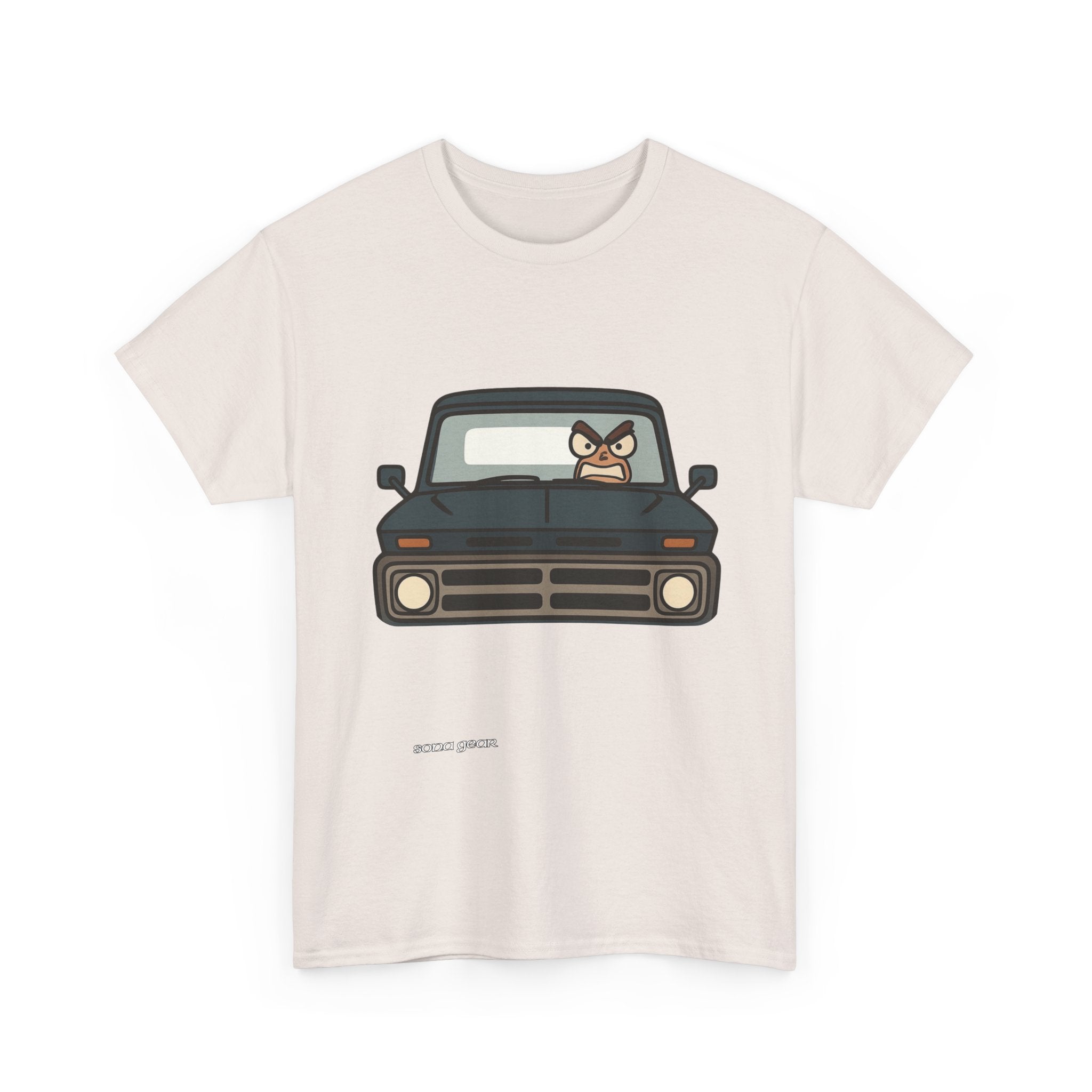 Angry Driver - T-Shirt