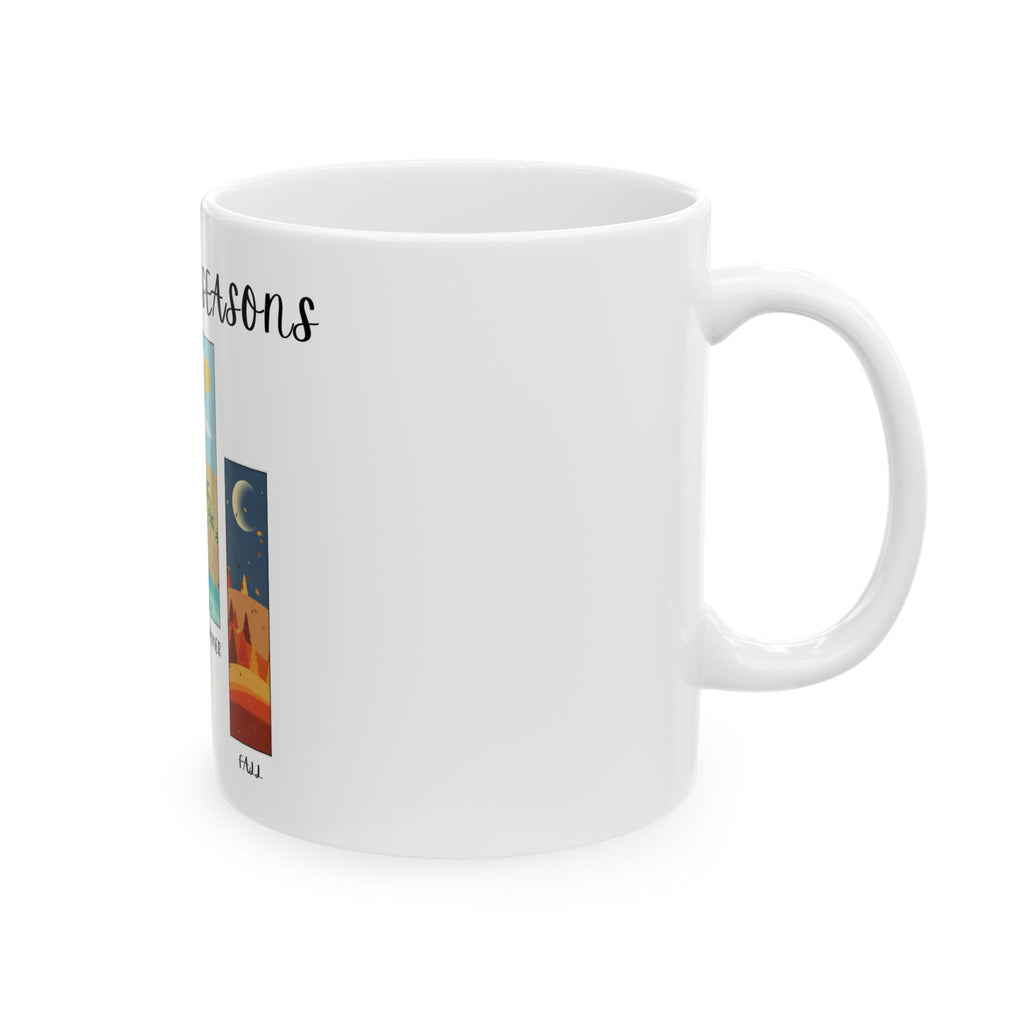 All Seasons - Ceramic Mug, (11oz, 15oz)
