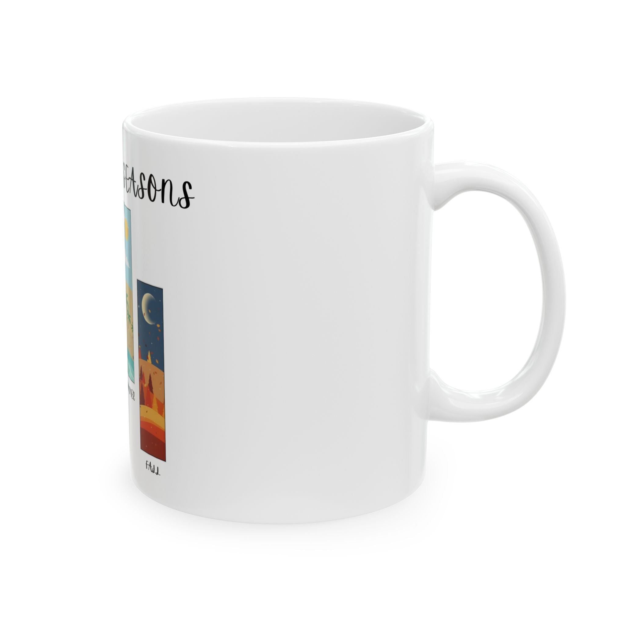 All Seasons - Ceramic Mug, (11oz, 15oz)
