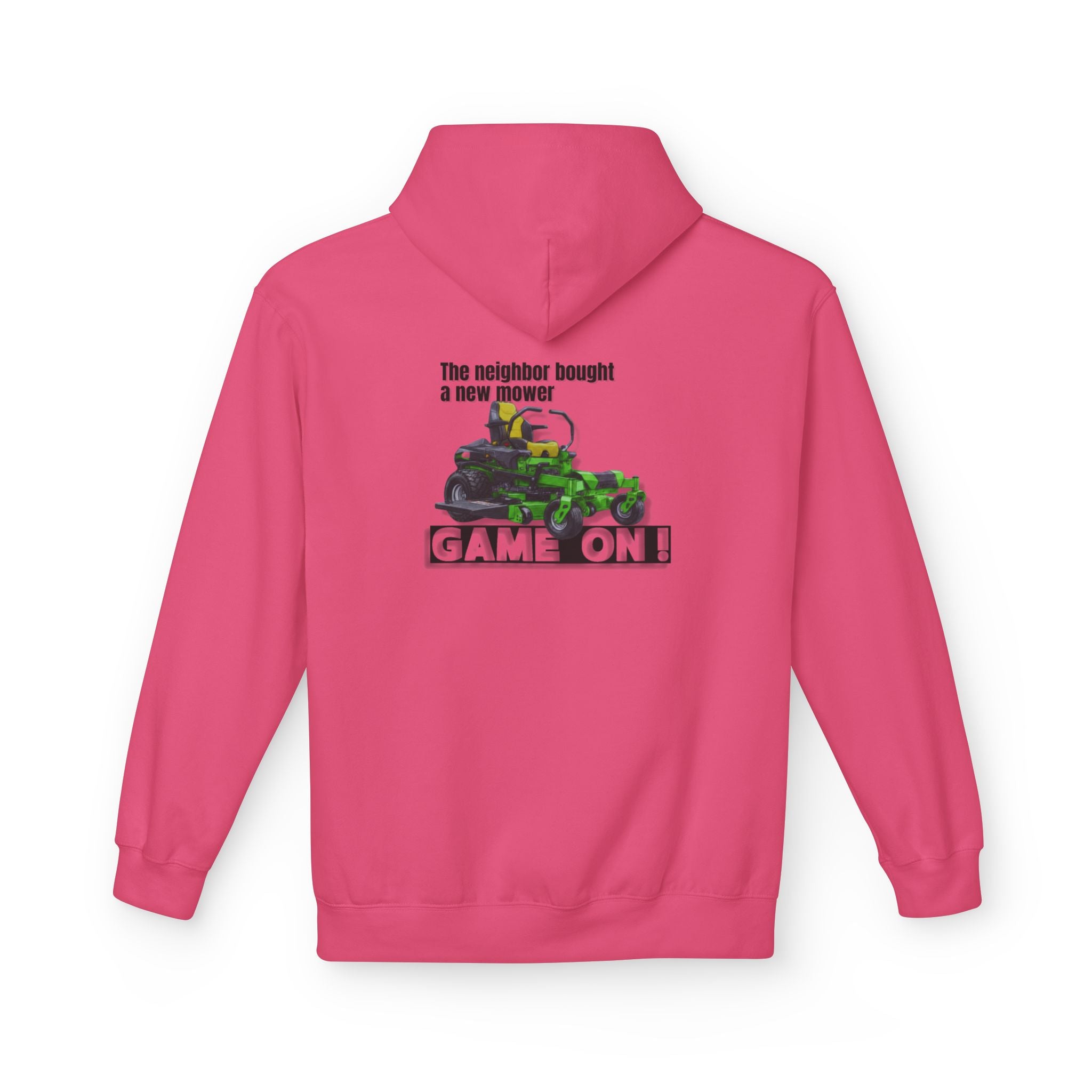 The neighbor bought a new mower - Hoodie