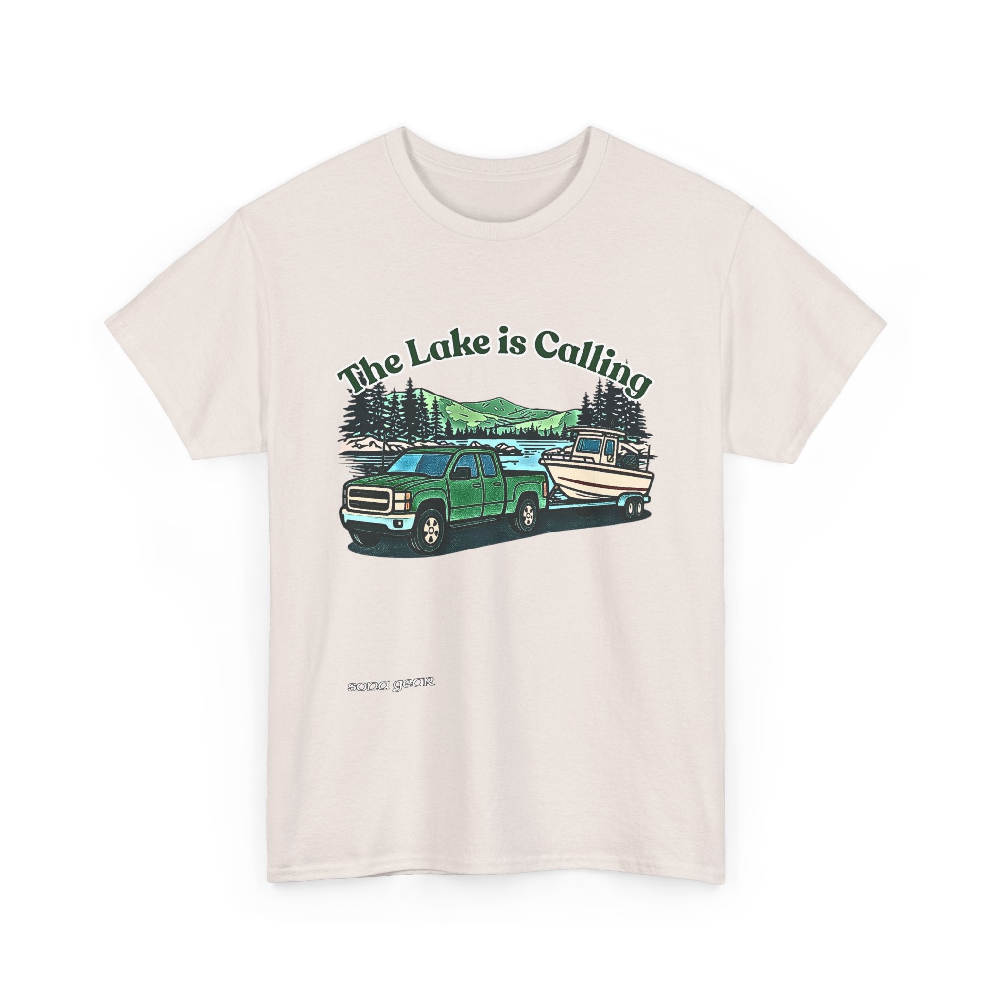 The Lake is Calling - T-Shirt