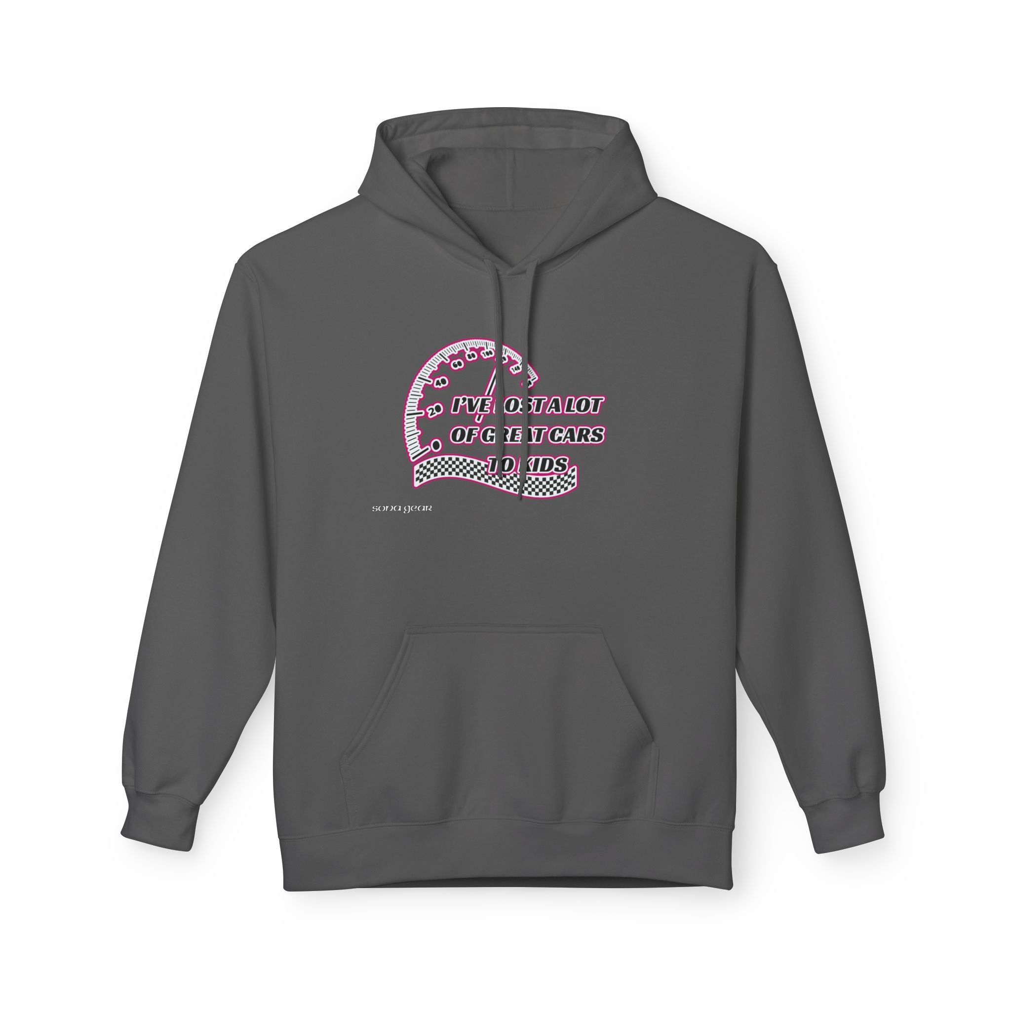 Lost Great Cars - Hoodie