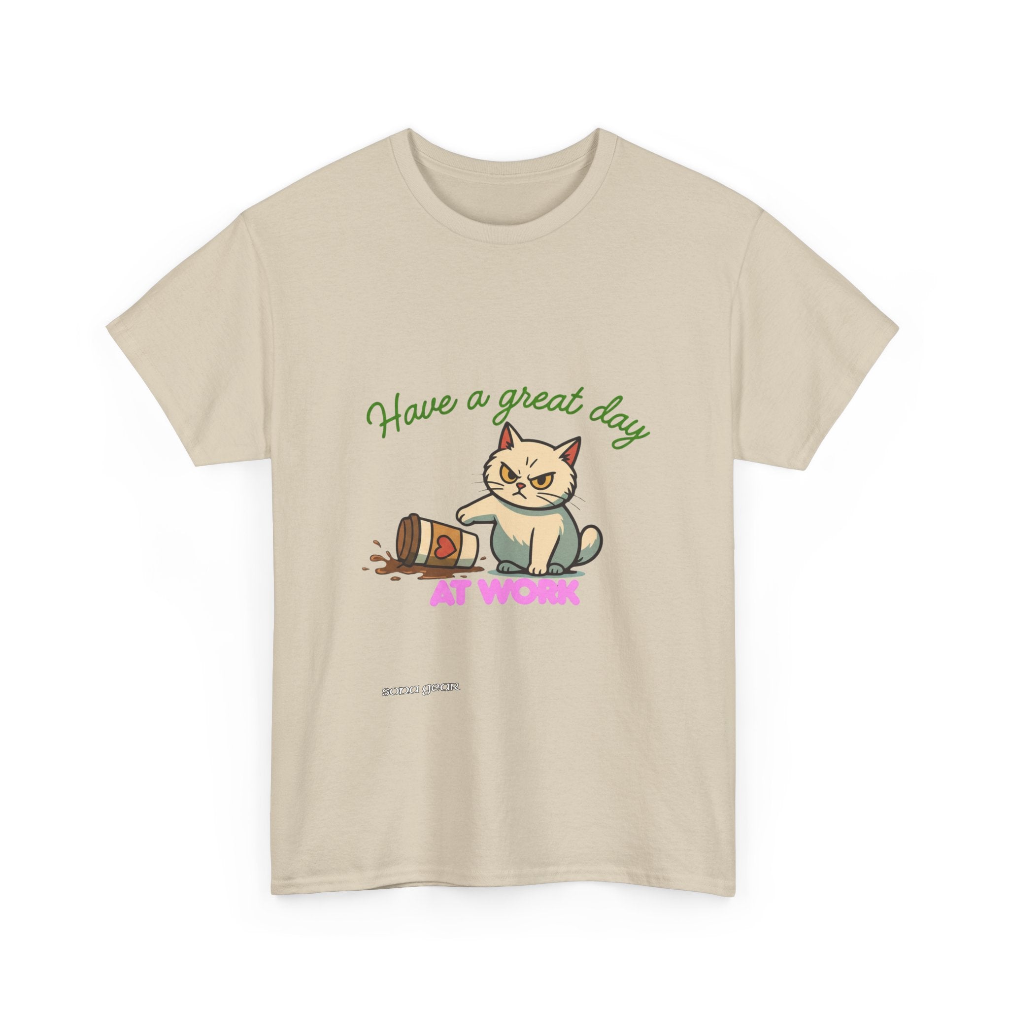 Angry Cat - T-Shirt