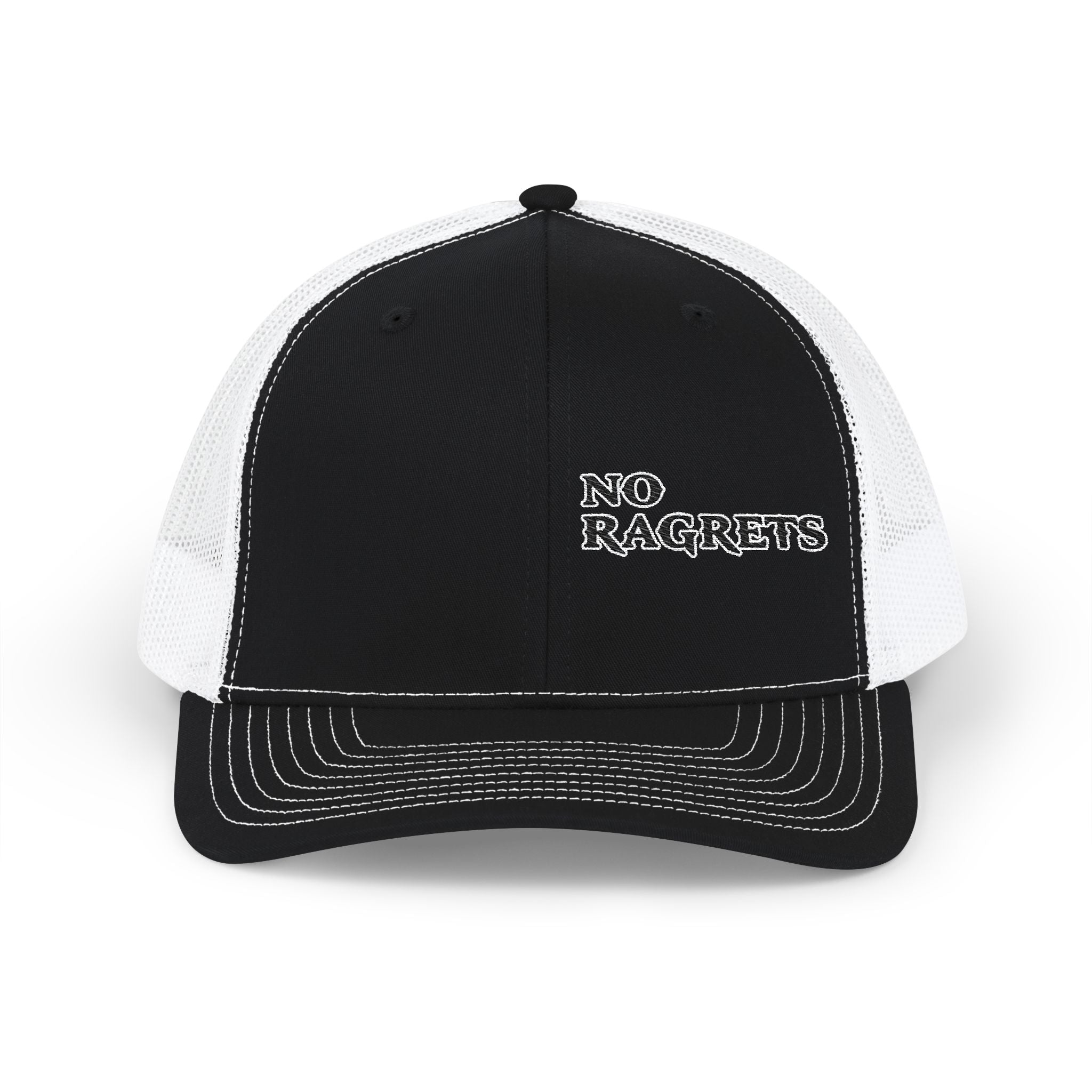 No Ragrets - Snapback Trucker Cap