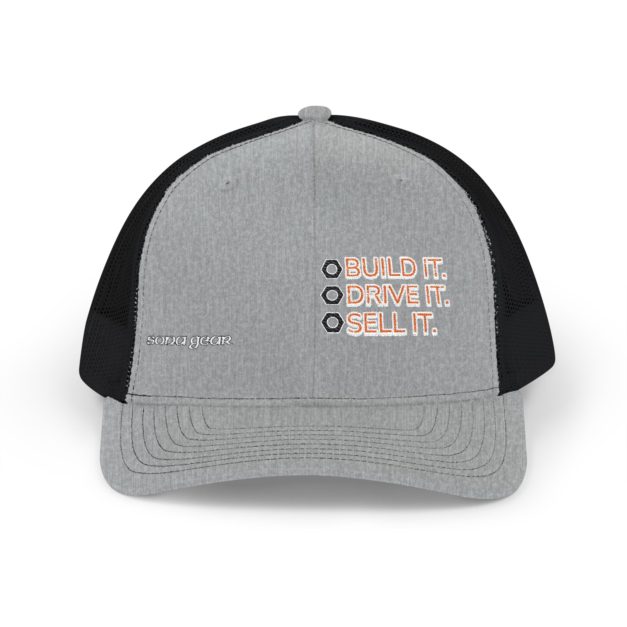 Build it, Drive it, Sell it - Snapback Trucker Cap