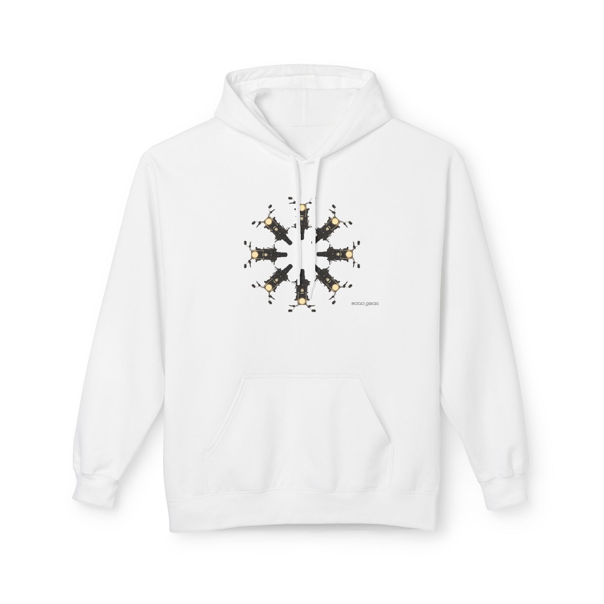 Motorcycle Star - Hoodie