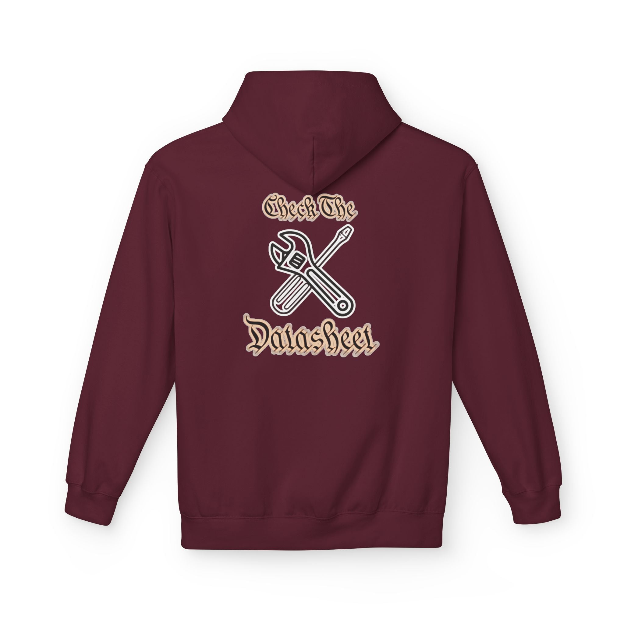 Check the Datasheet - Hoodie