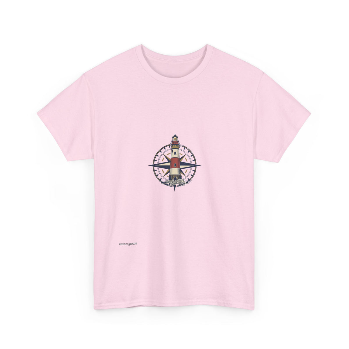 Lighthouse Compass Graphic Tee
