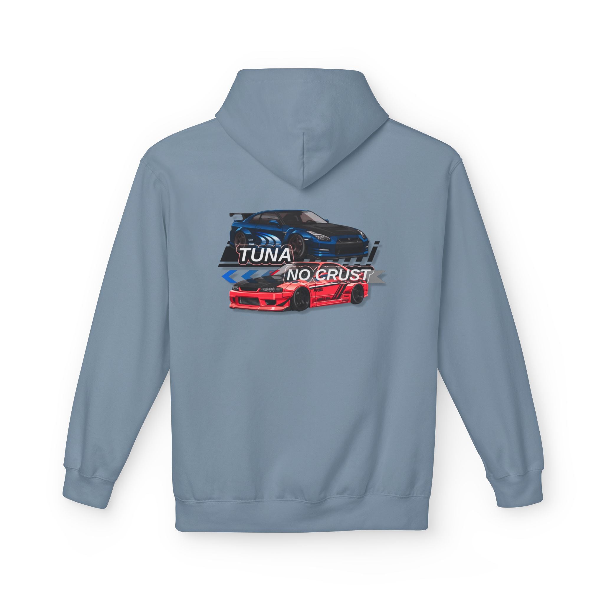 Tuna, No Crust - Hoodie