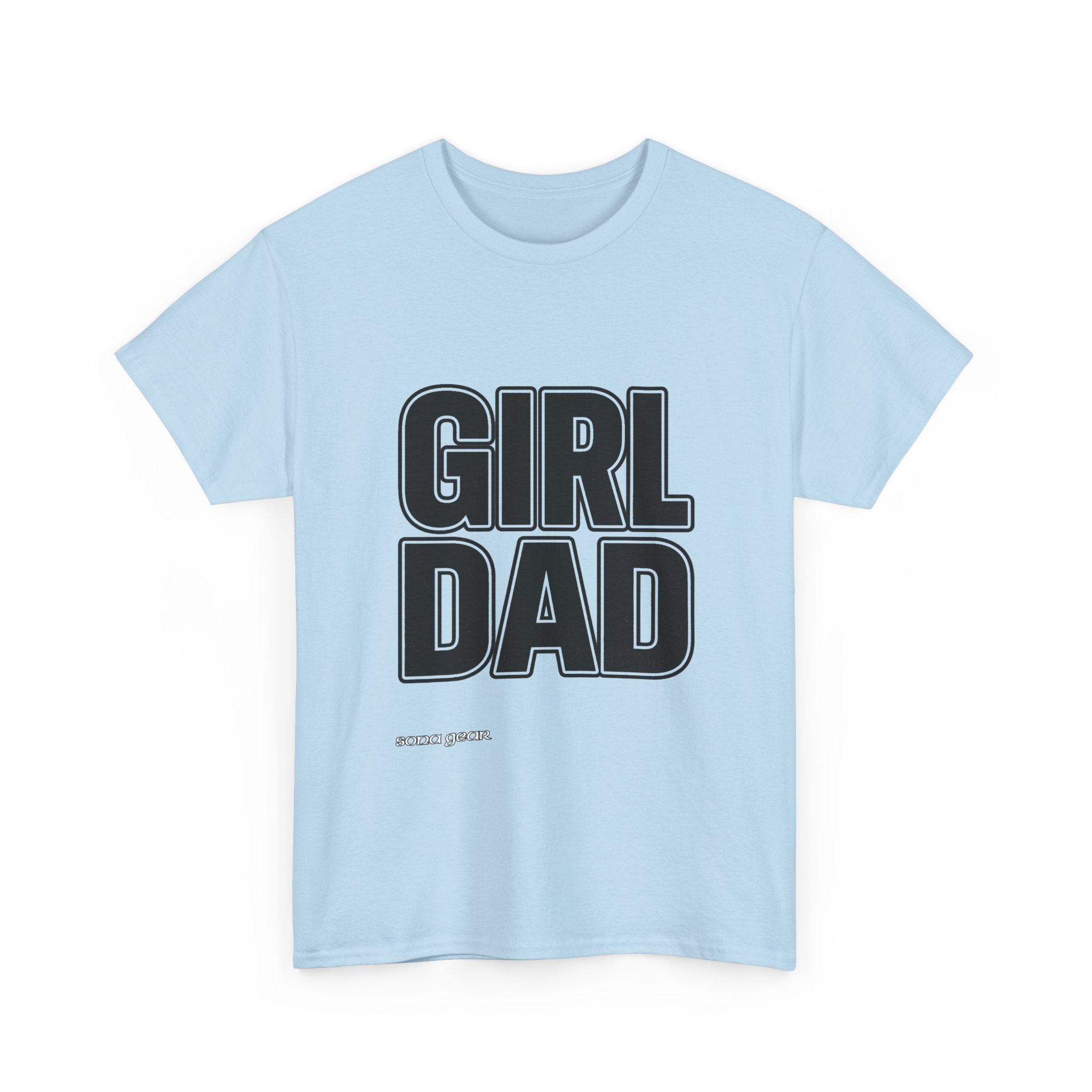 Girl Dad T-Shirt | Bold Retro Typography, Fatherhood Tee