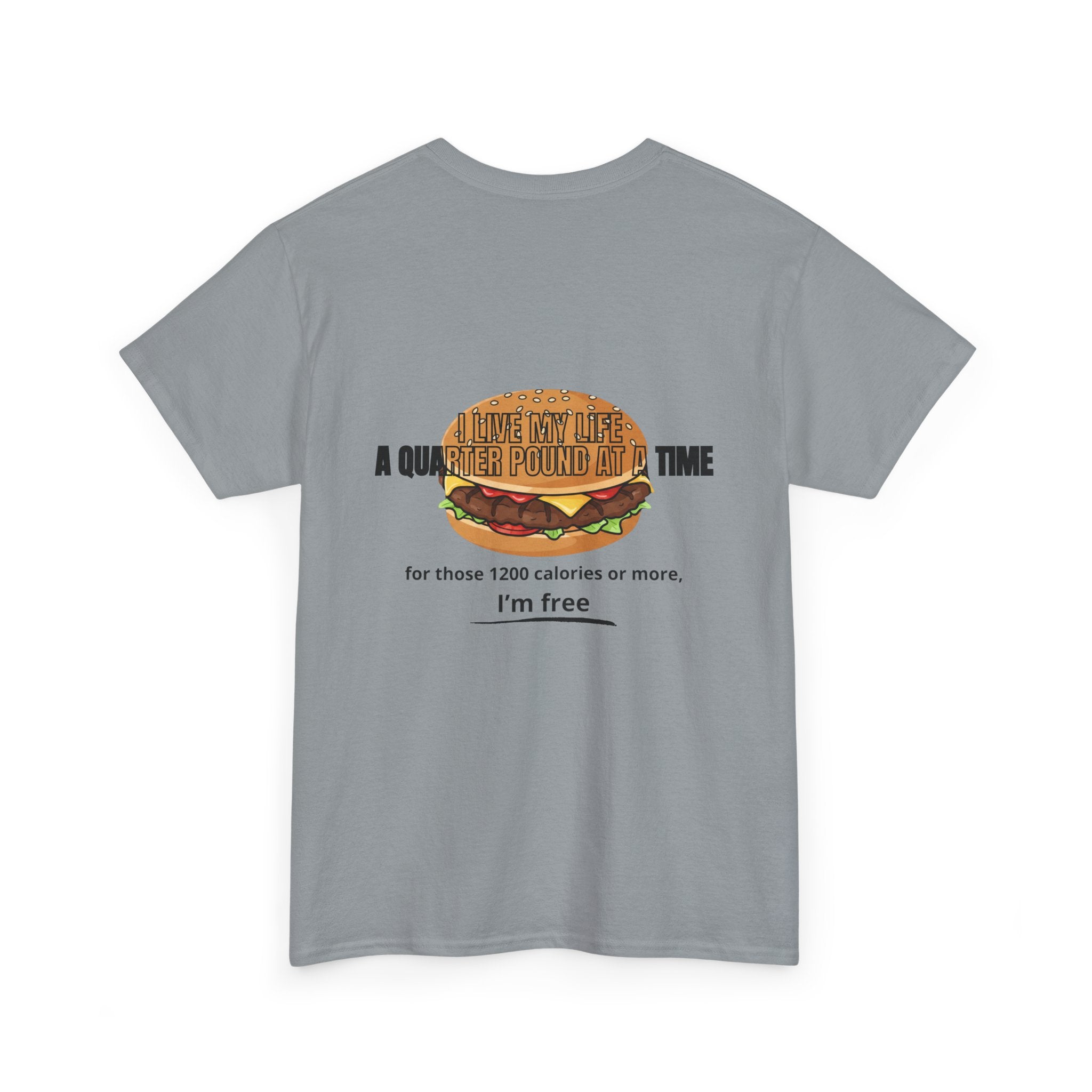 Quarter Pound Burger - T-Shirt