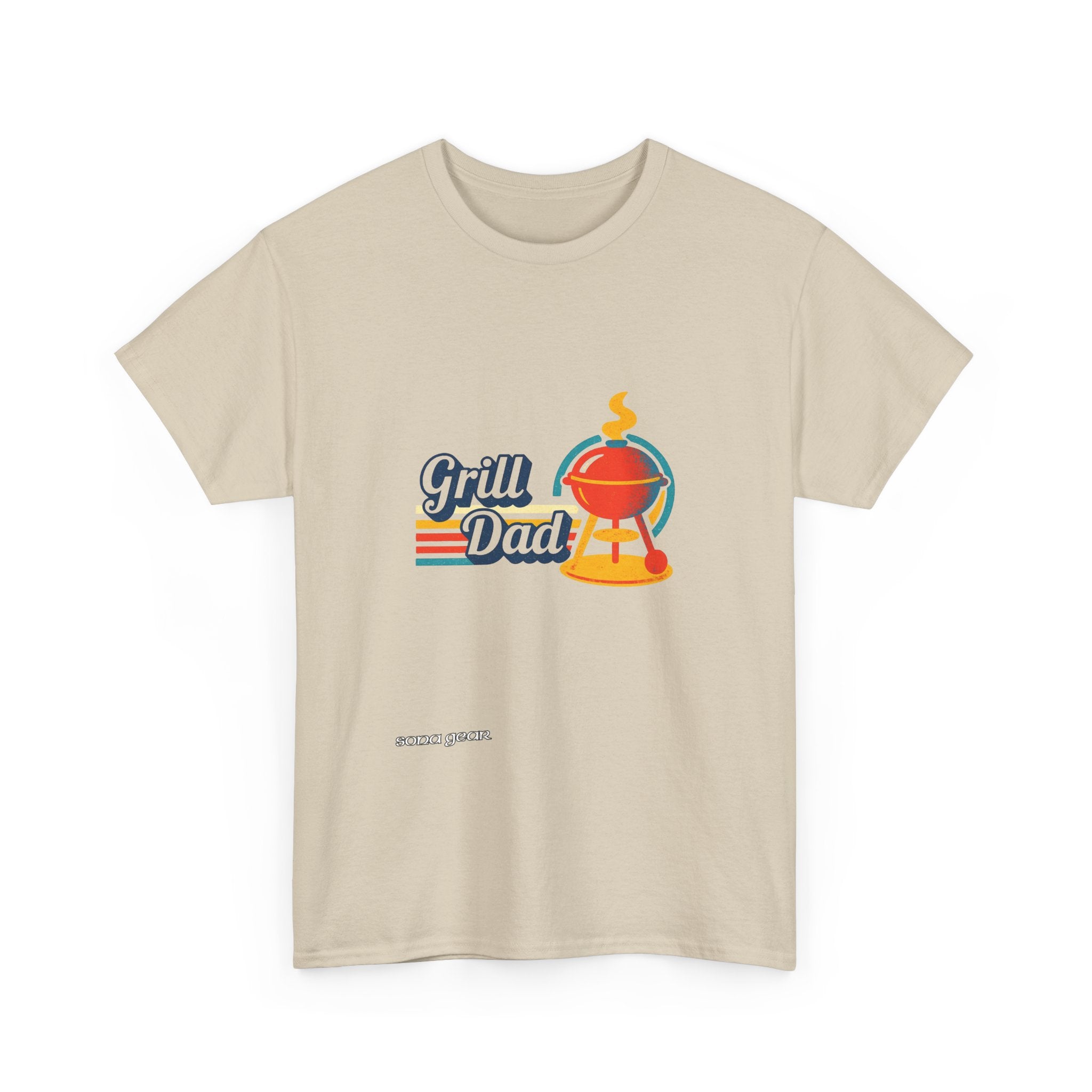Grill Dad, BBQ, Grilling, Great Gift for Dad - T-Shirt