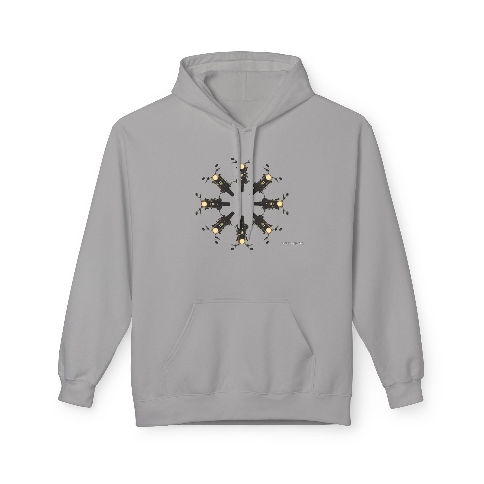 Motorcycle Star - Hoodie