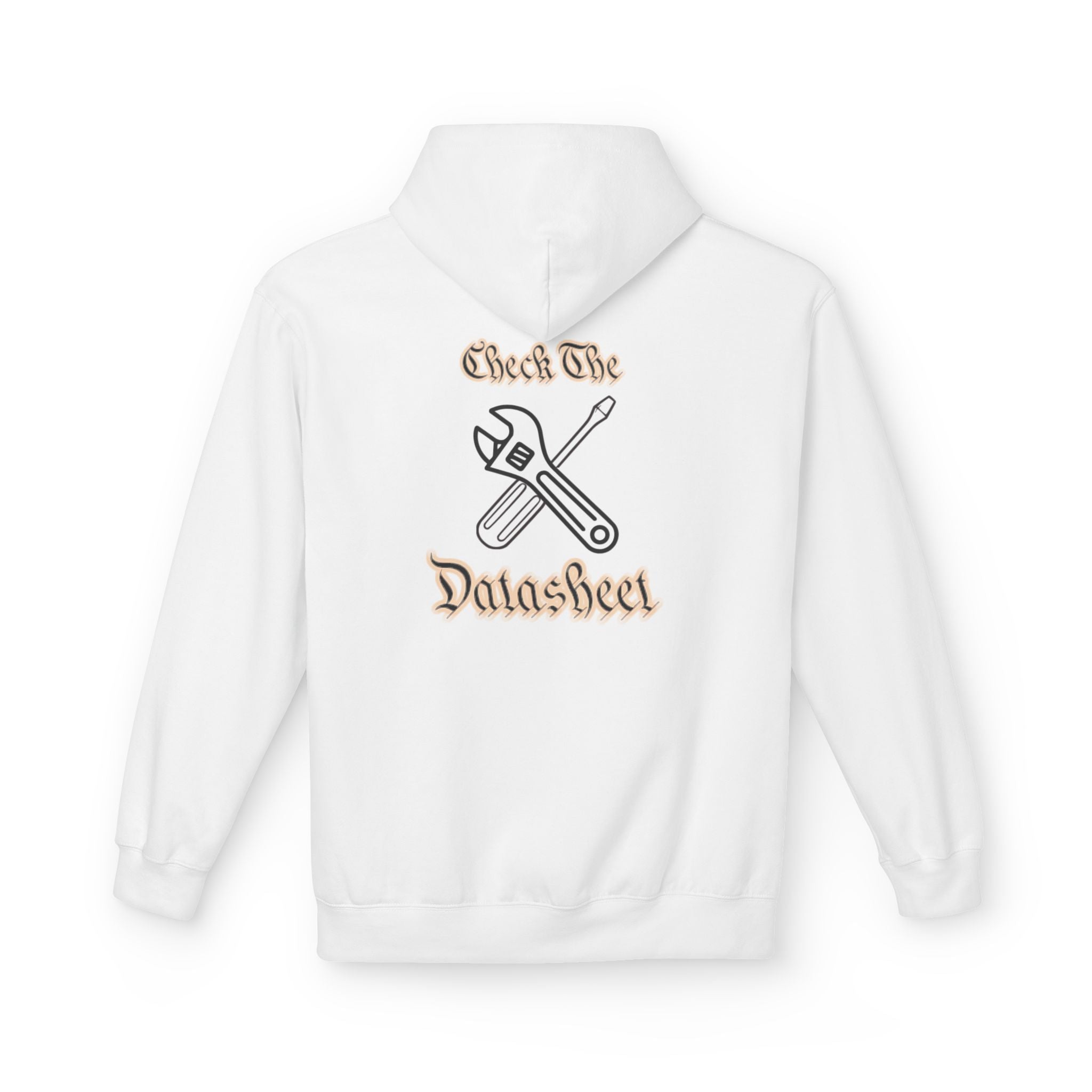Check the Datasheet - Hoodie