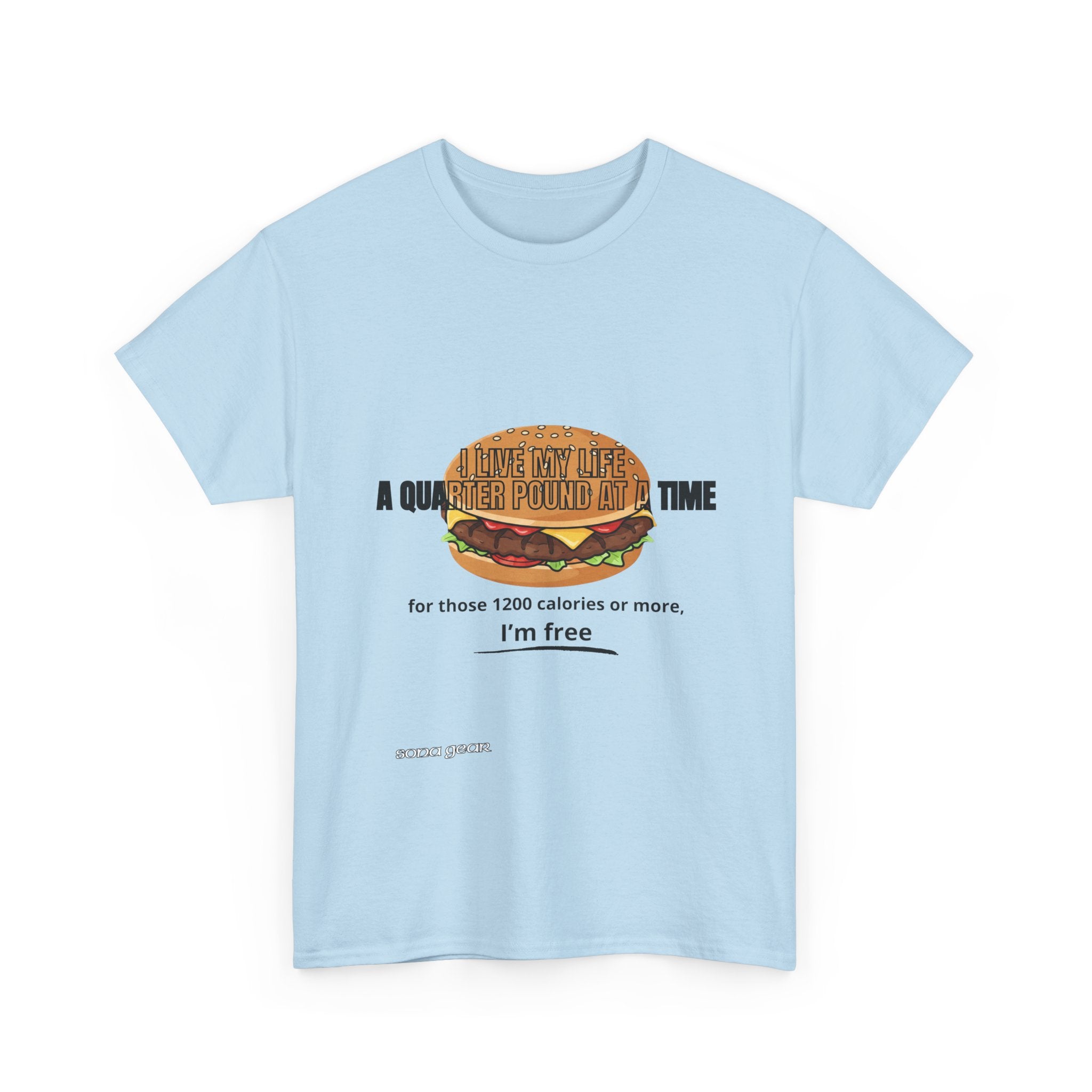 Quarter Pound Burger - T-Shirt