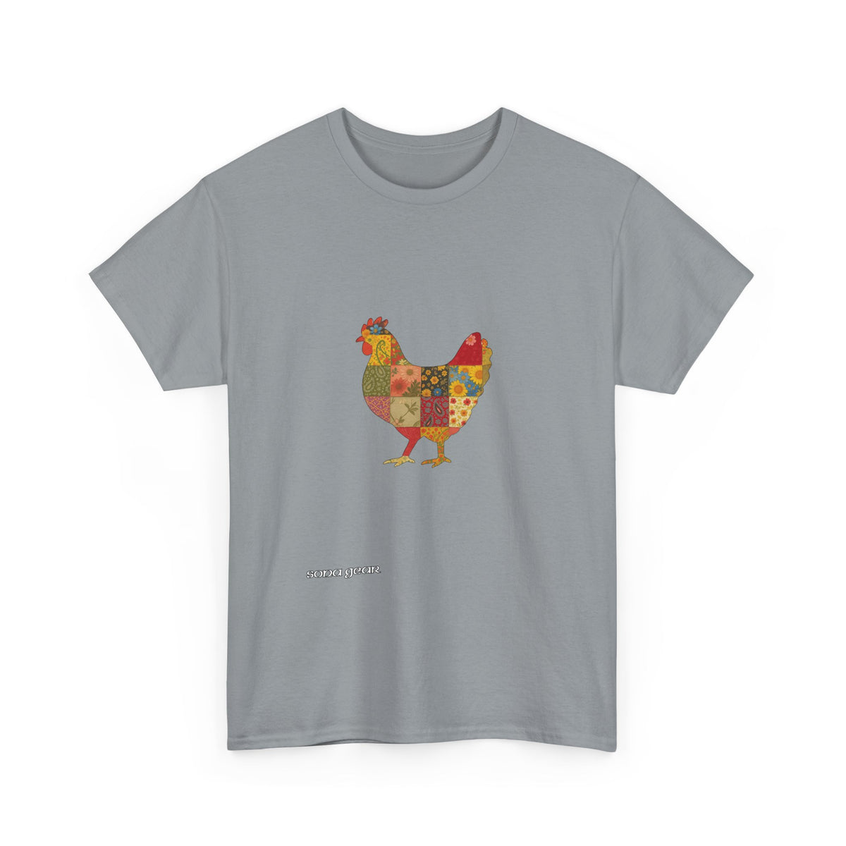 Chicken Quilt - T-Shirt