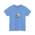 Graphic Tee — Cute Dog Saying “I don't play by your rules”