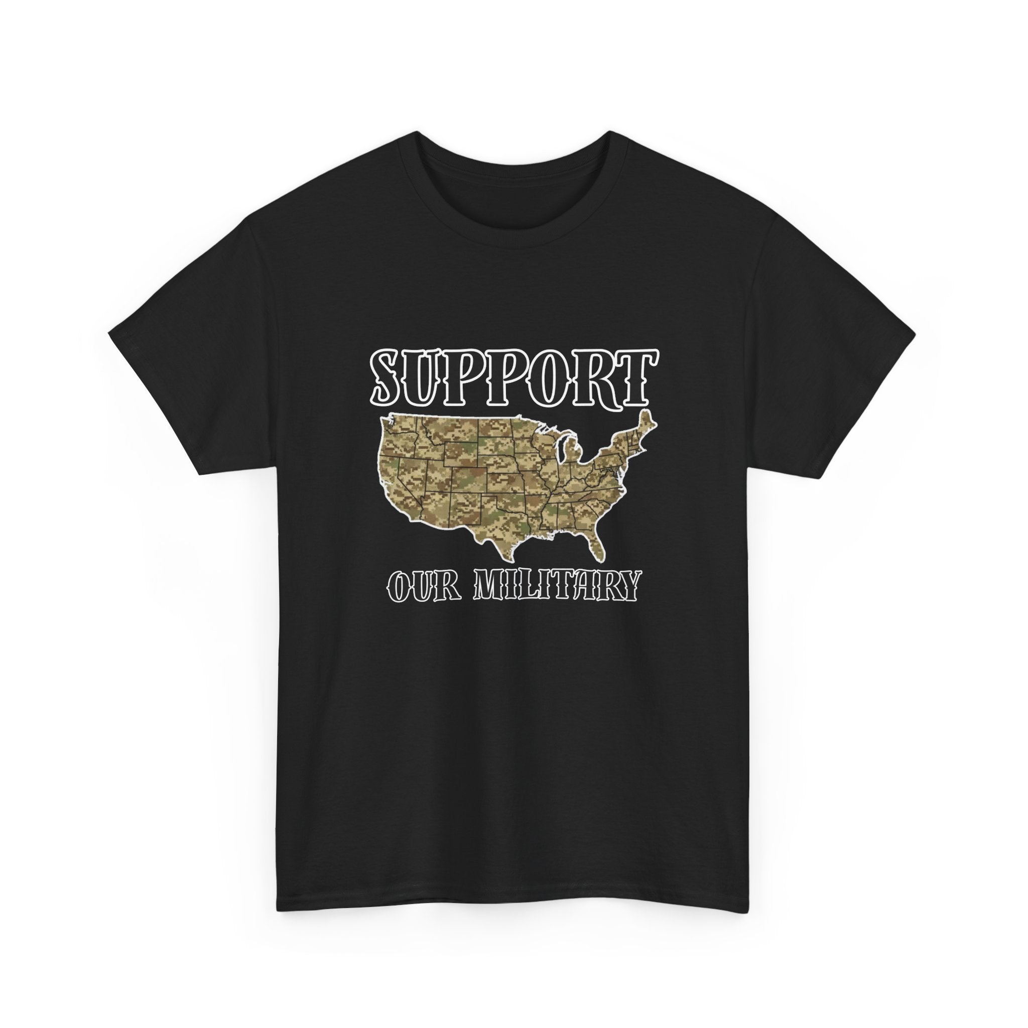 Support Our Military - T-Shirt