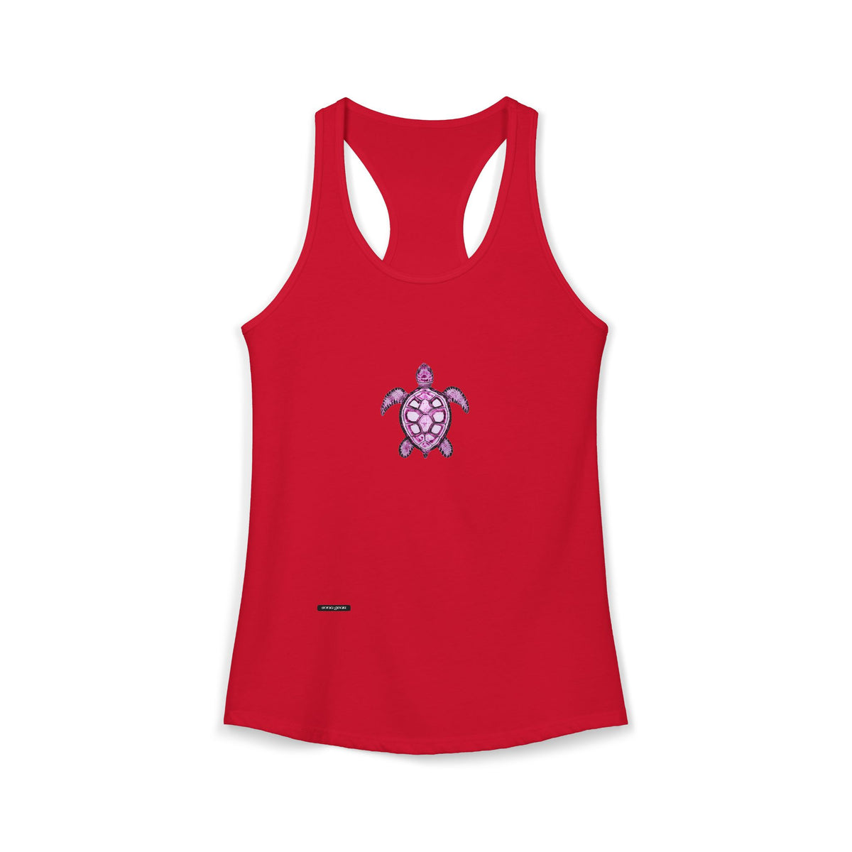 Sea Turtle - Women's Ideal Racerback Tank