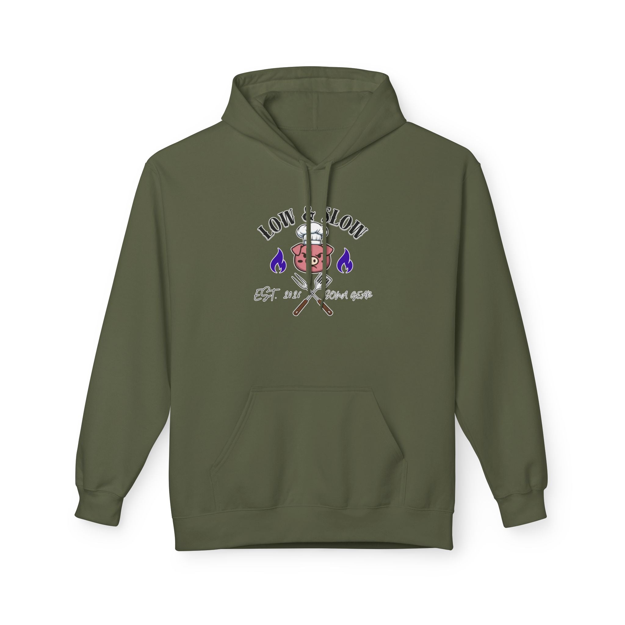 Low & Slow - Hoodie