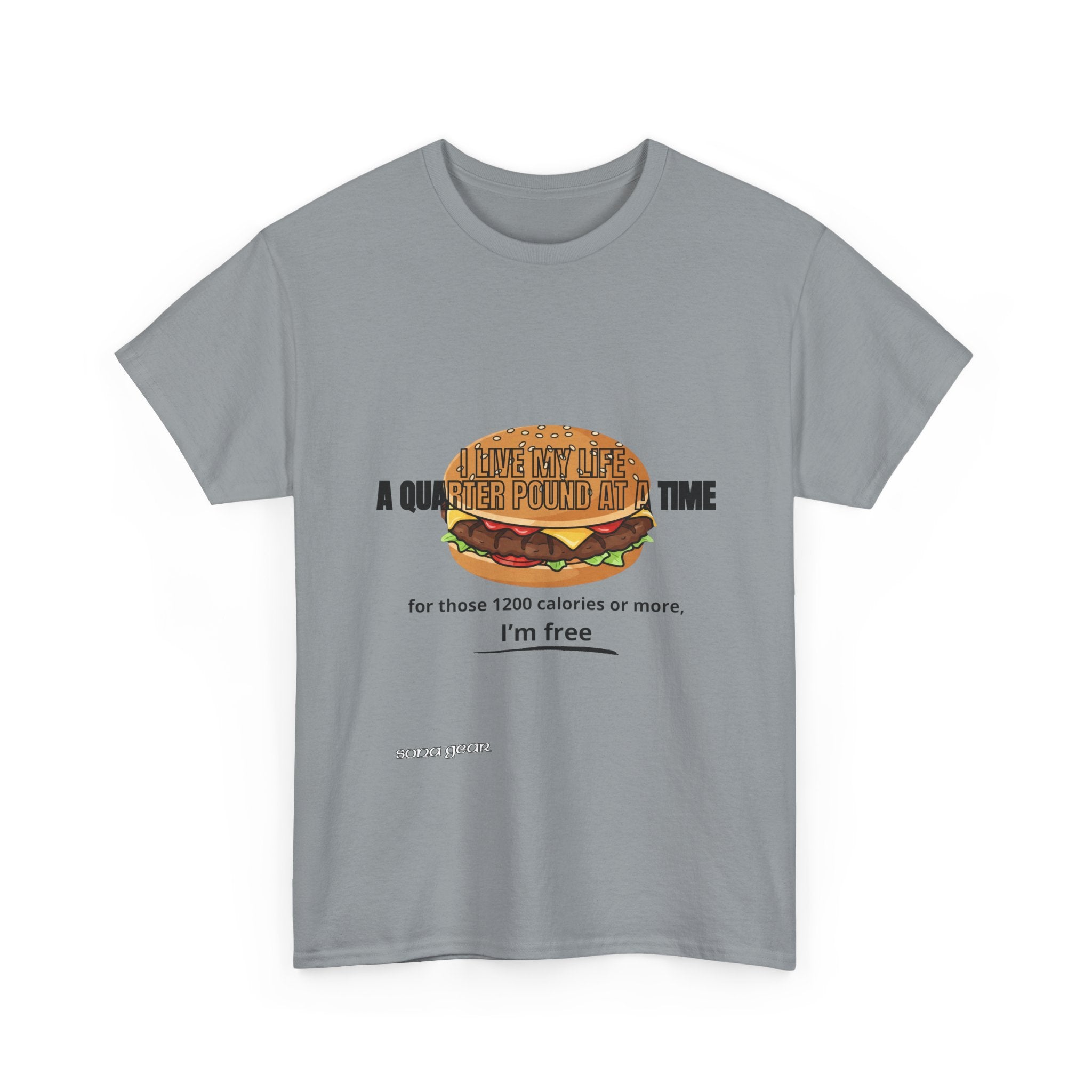 Quarter Pound Burger - T-Shirt