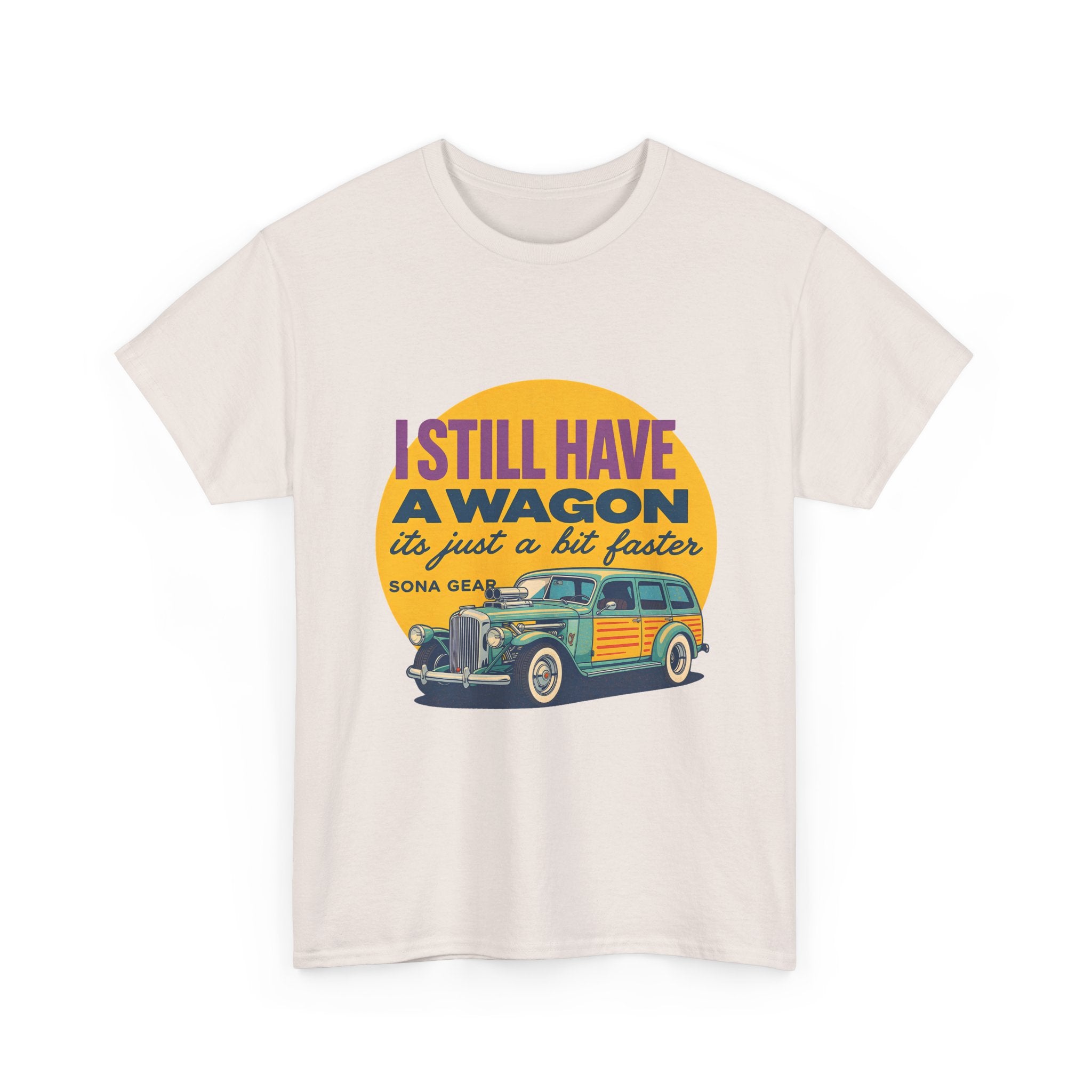 Fast Wagon - T-Shirt