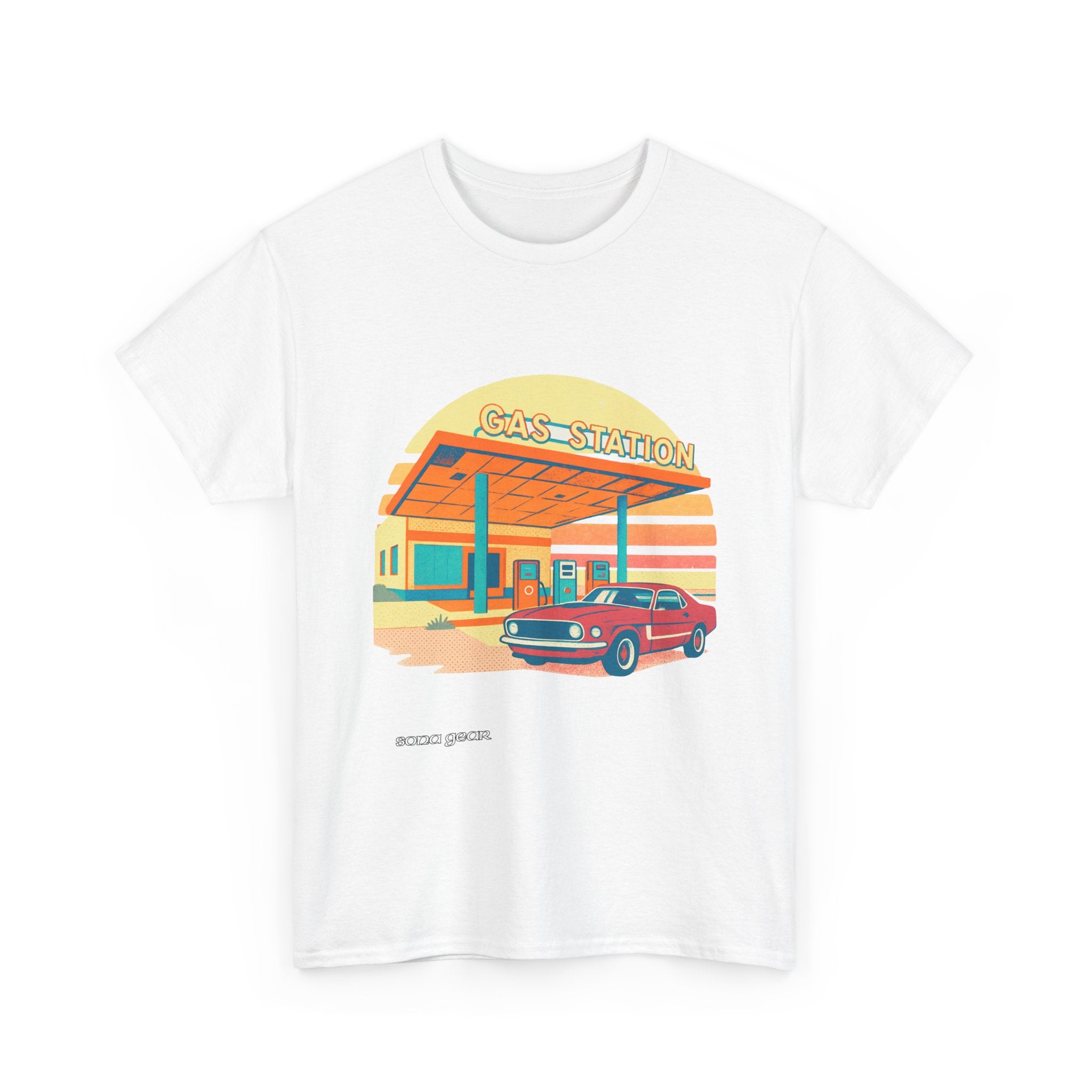 Vintage Muscle Car - T-Shirt