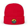 Nature - Knit Beanie (Embroidery)
