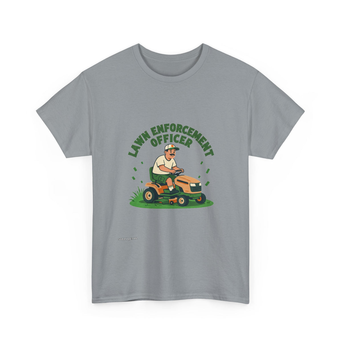 Lawn Enforcement Mower T-Shirt | Lawn Care Humor, Gardener Tee