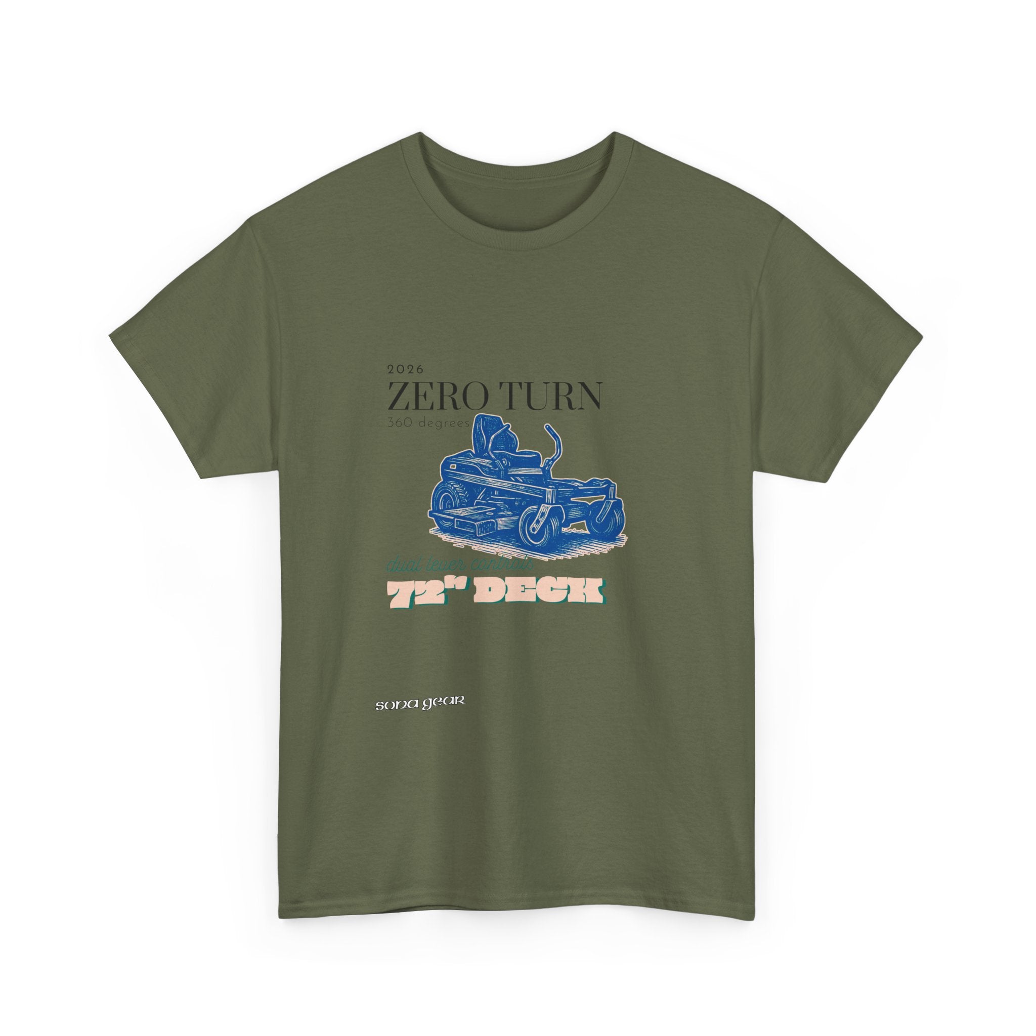 Zero Turn 2026 - T-Shirt