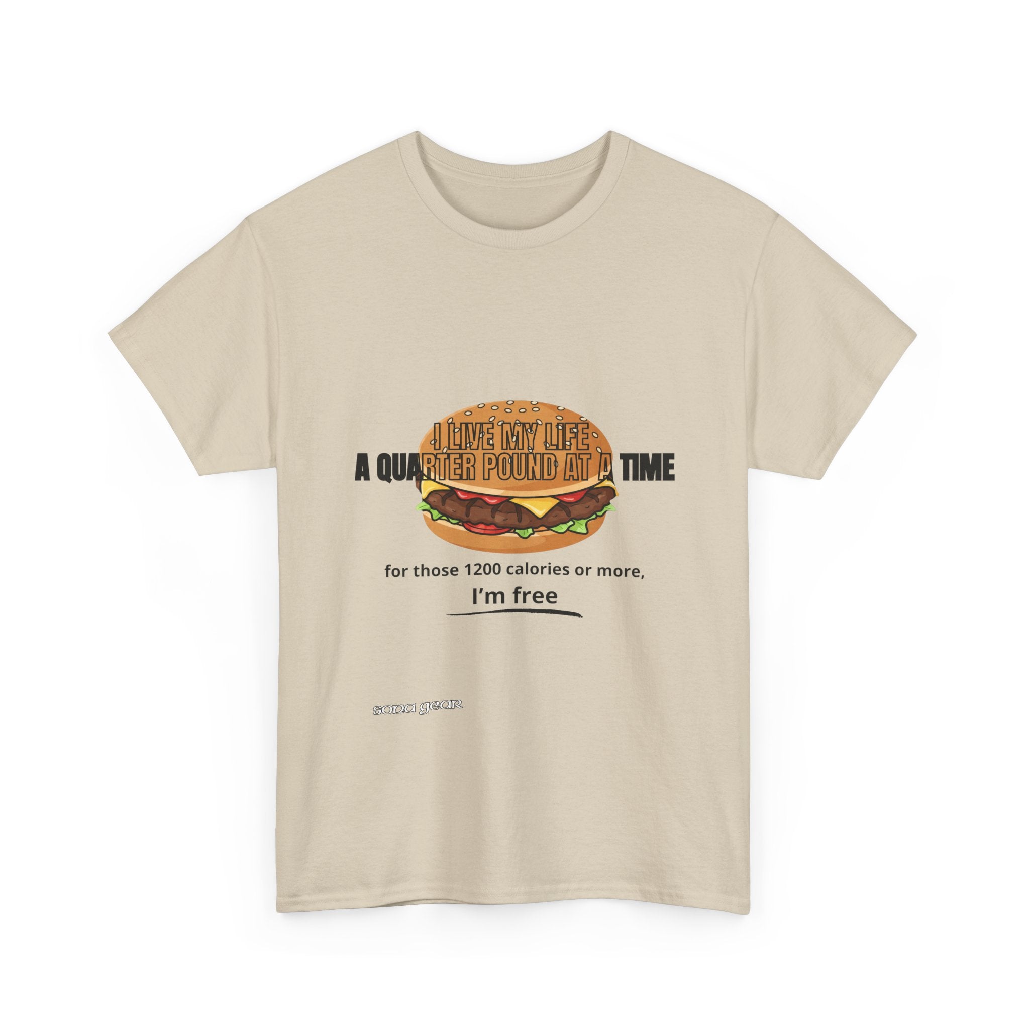 Quarter Pound Burger - T-Shirt