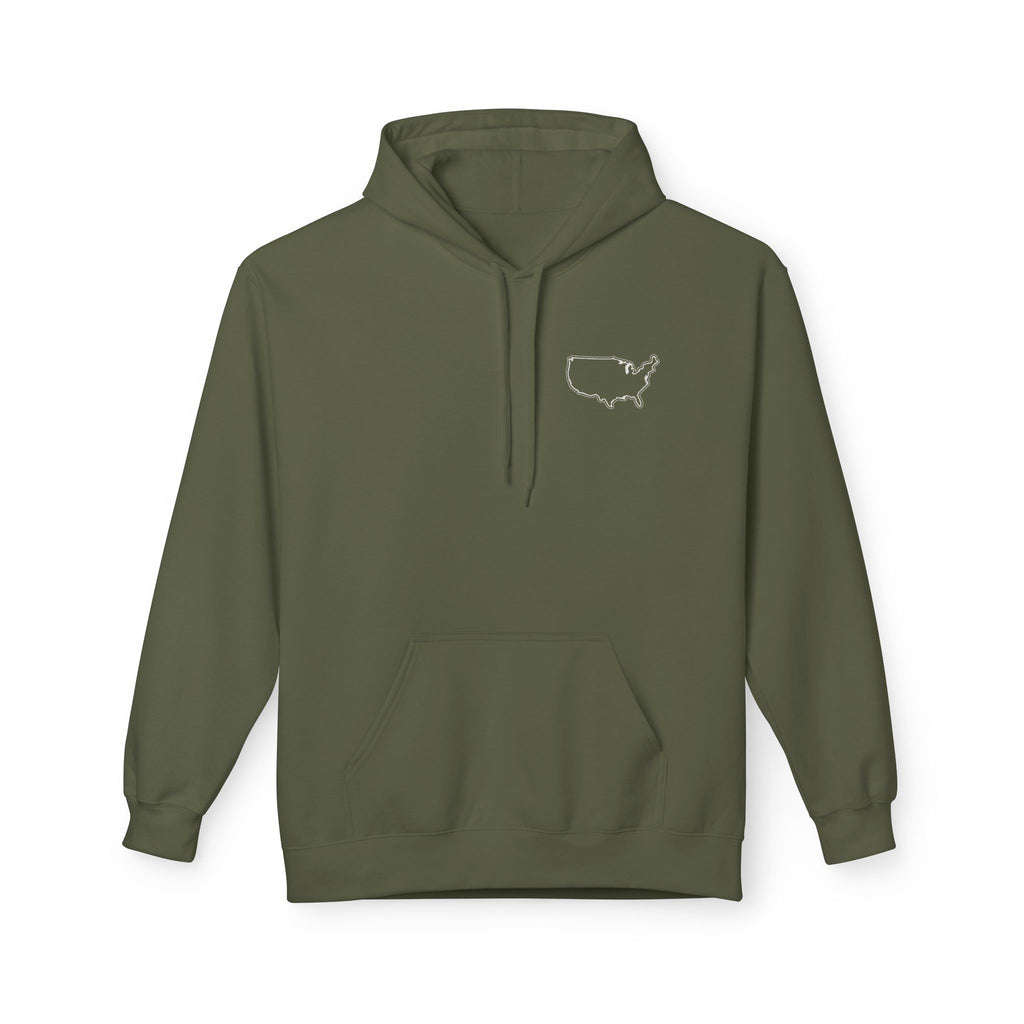 Support Our Military - Hoodie