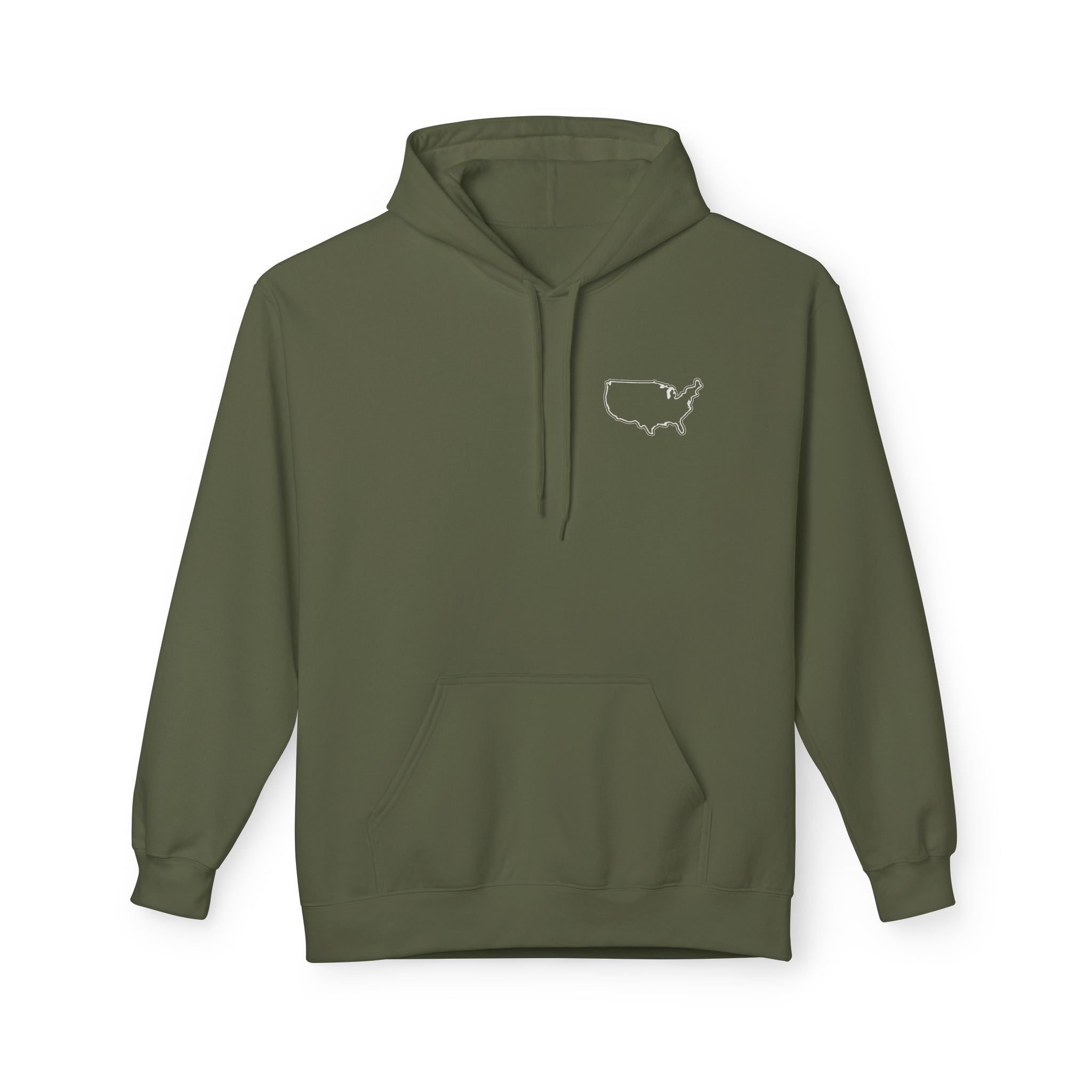 Support Our Military - Hoodie