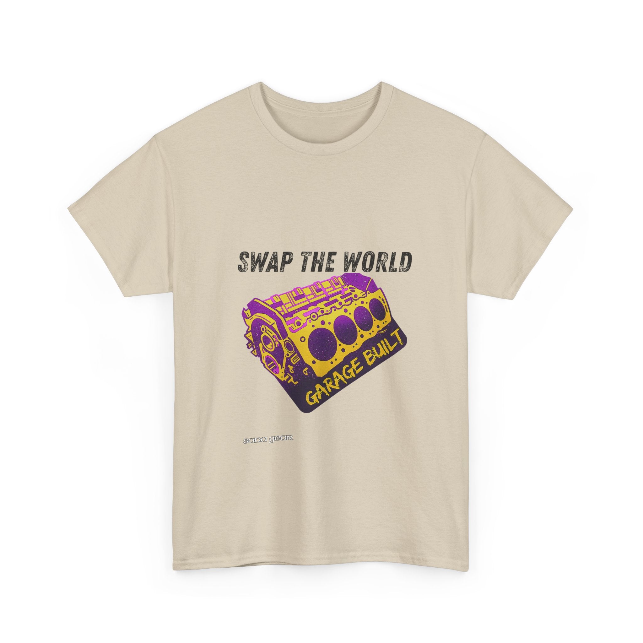 Swap the World- T-Shirt