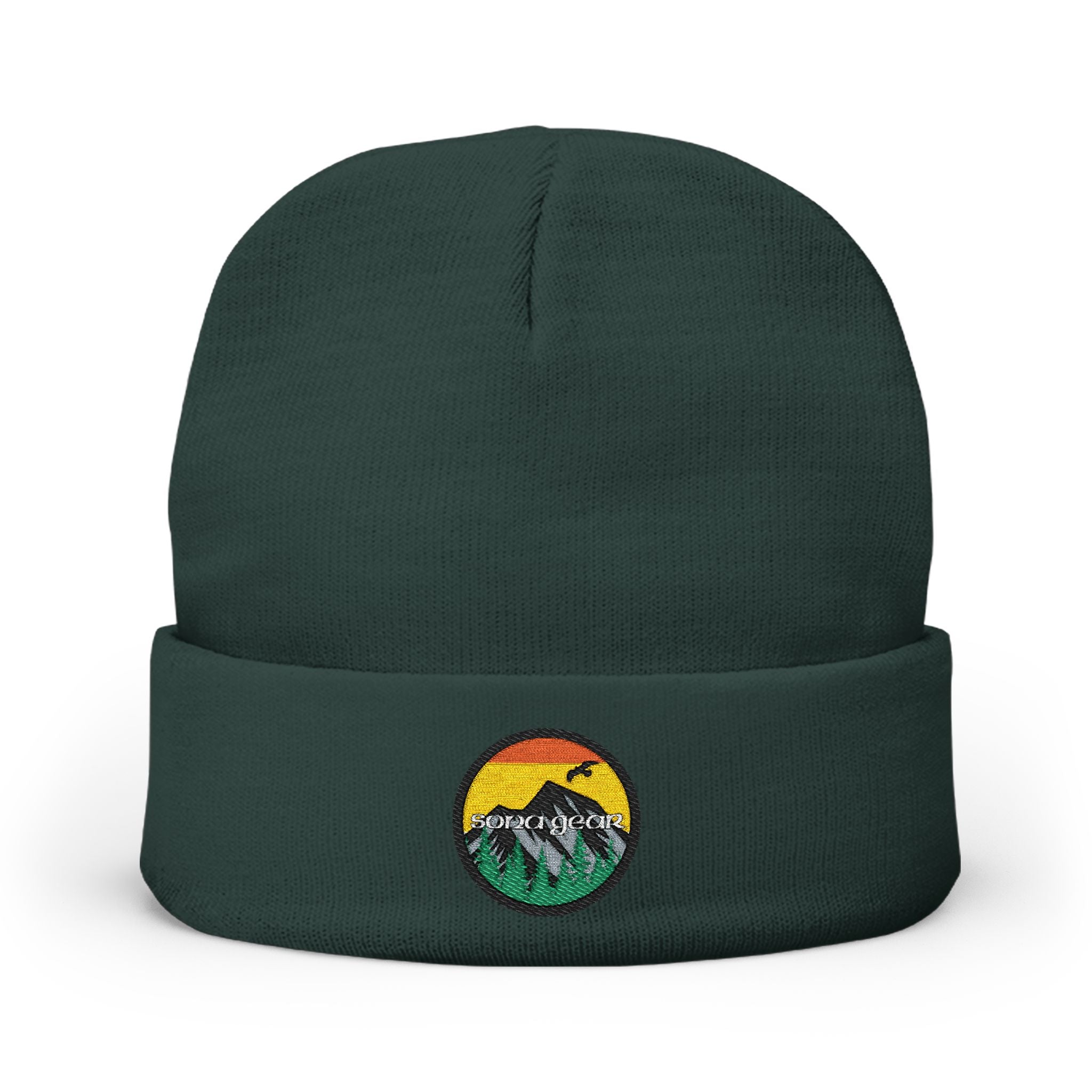 Nature - Knit Beanie (Embroidery)
