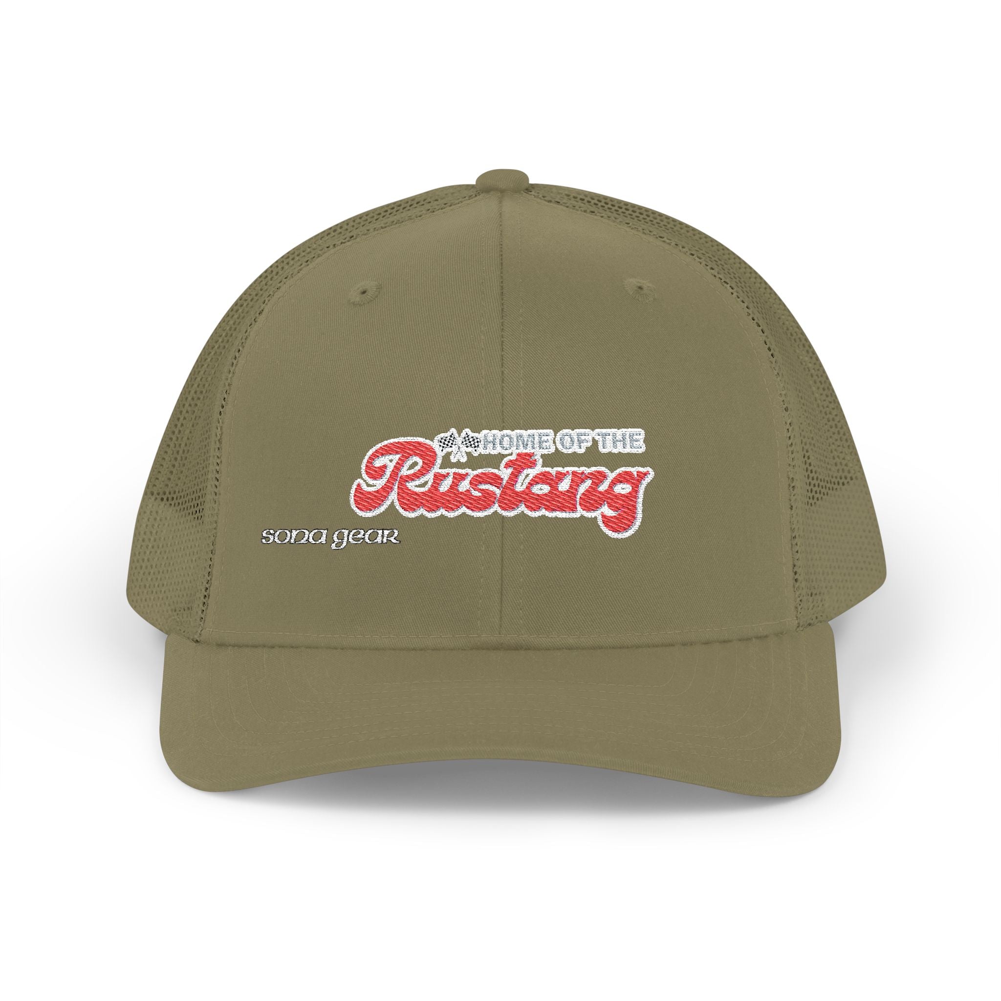 Rustang - Snapback Trucker Cap