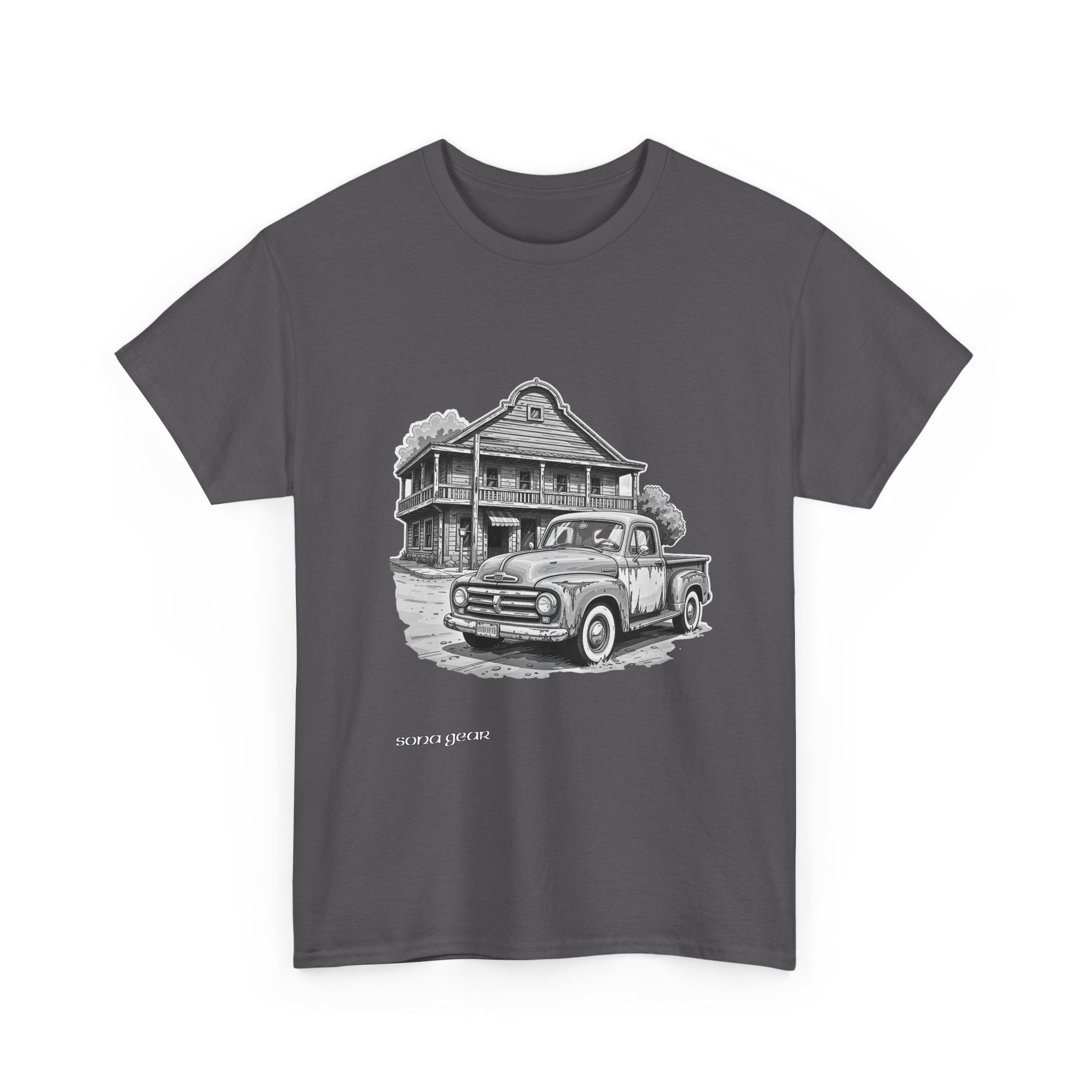 Vintage Truck - T-Shirt