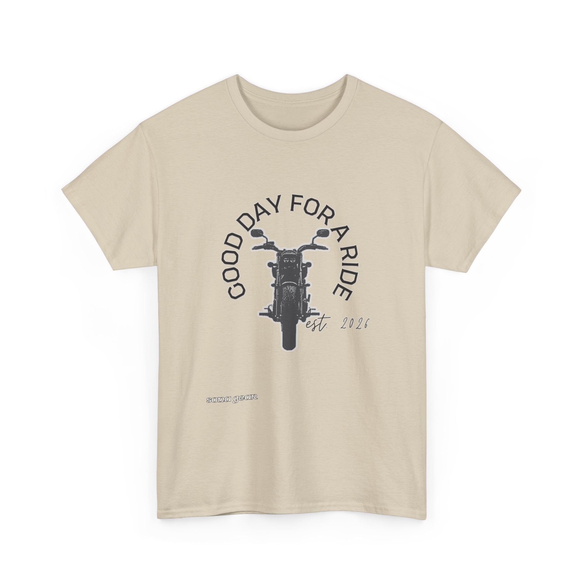 Good day for a ride - T-Shirt