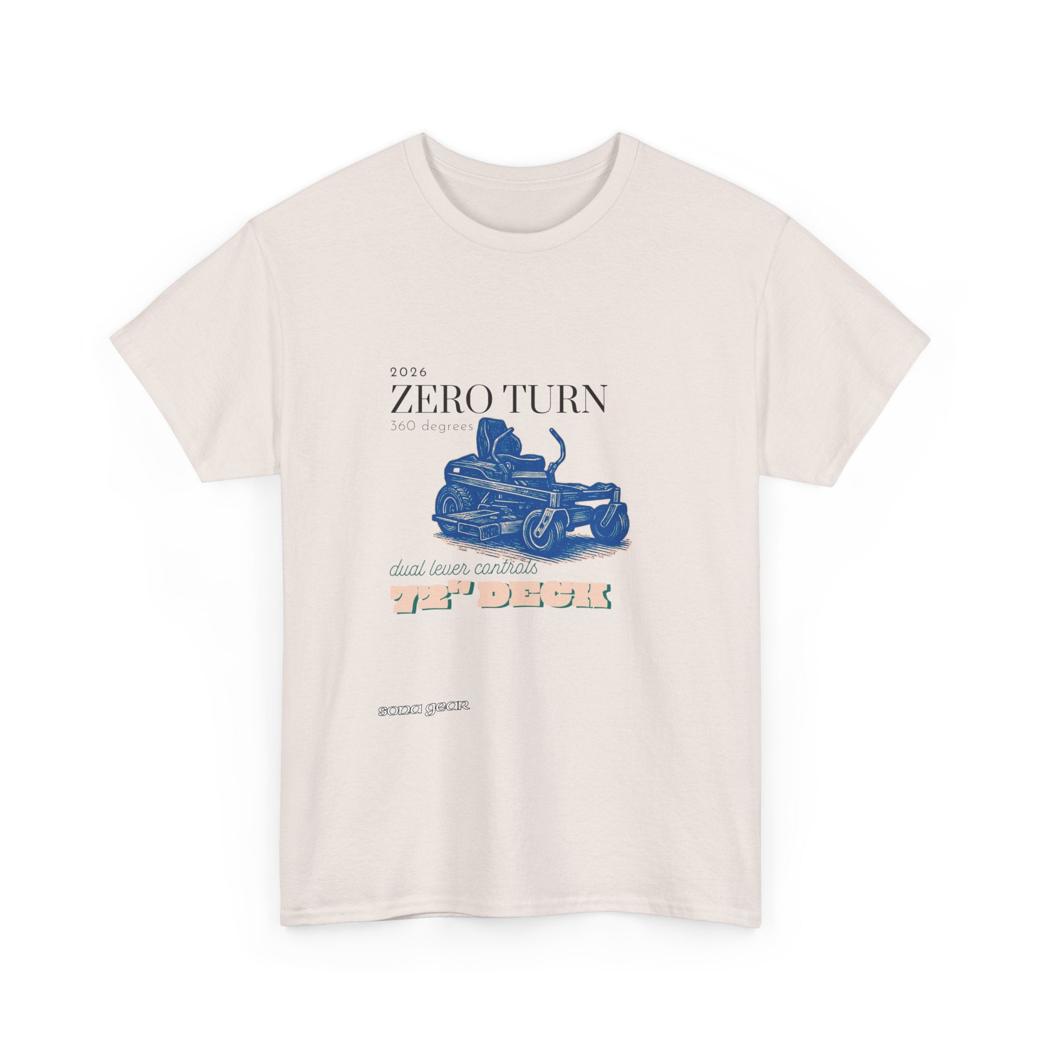 Zero Turn 2026 - T-Shirt