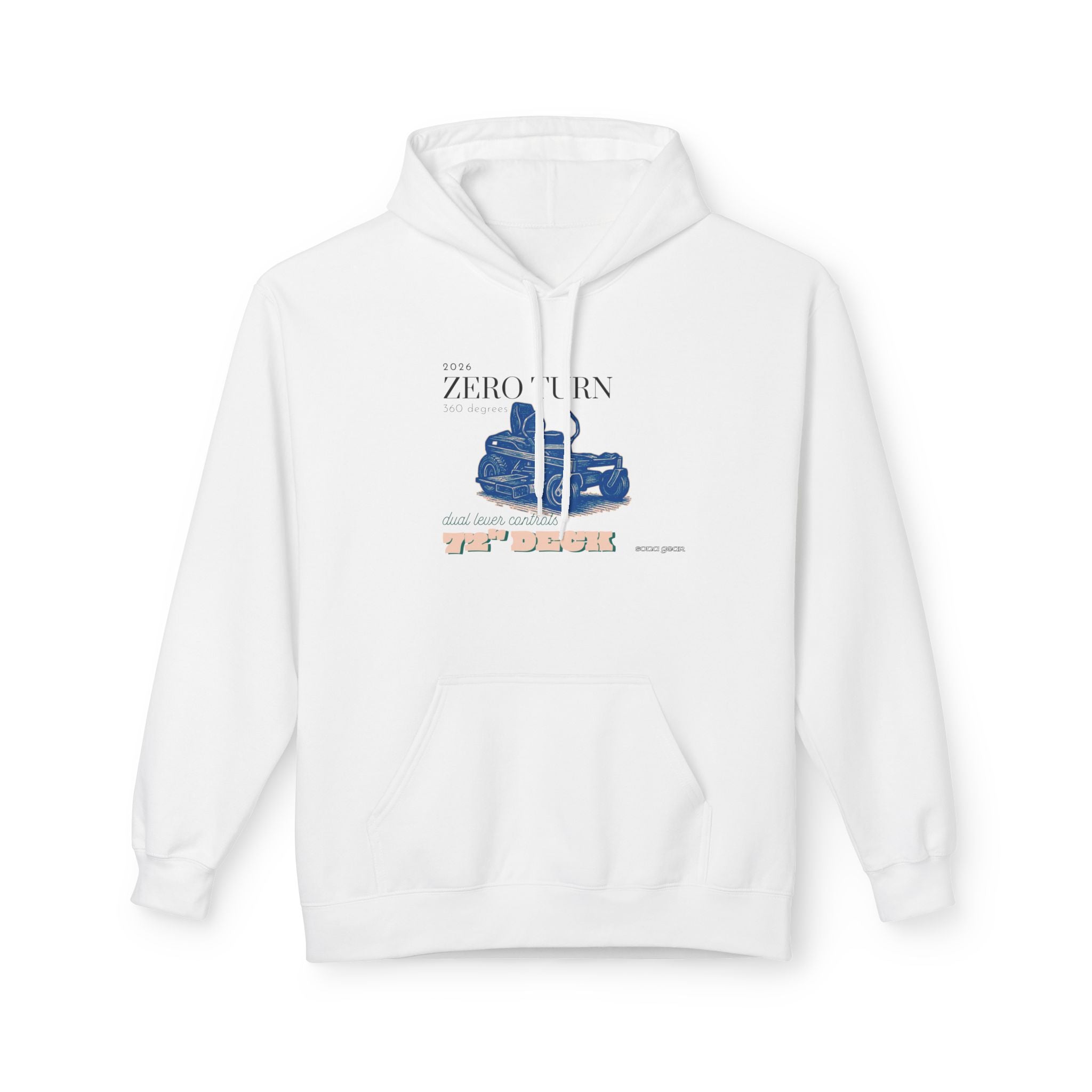 Zero Turn 2026 - Hoodie
